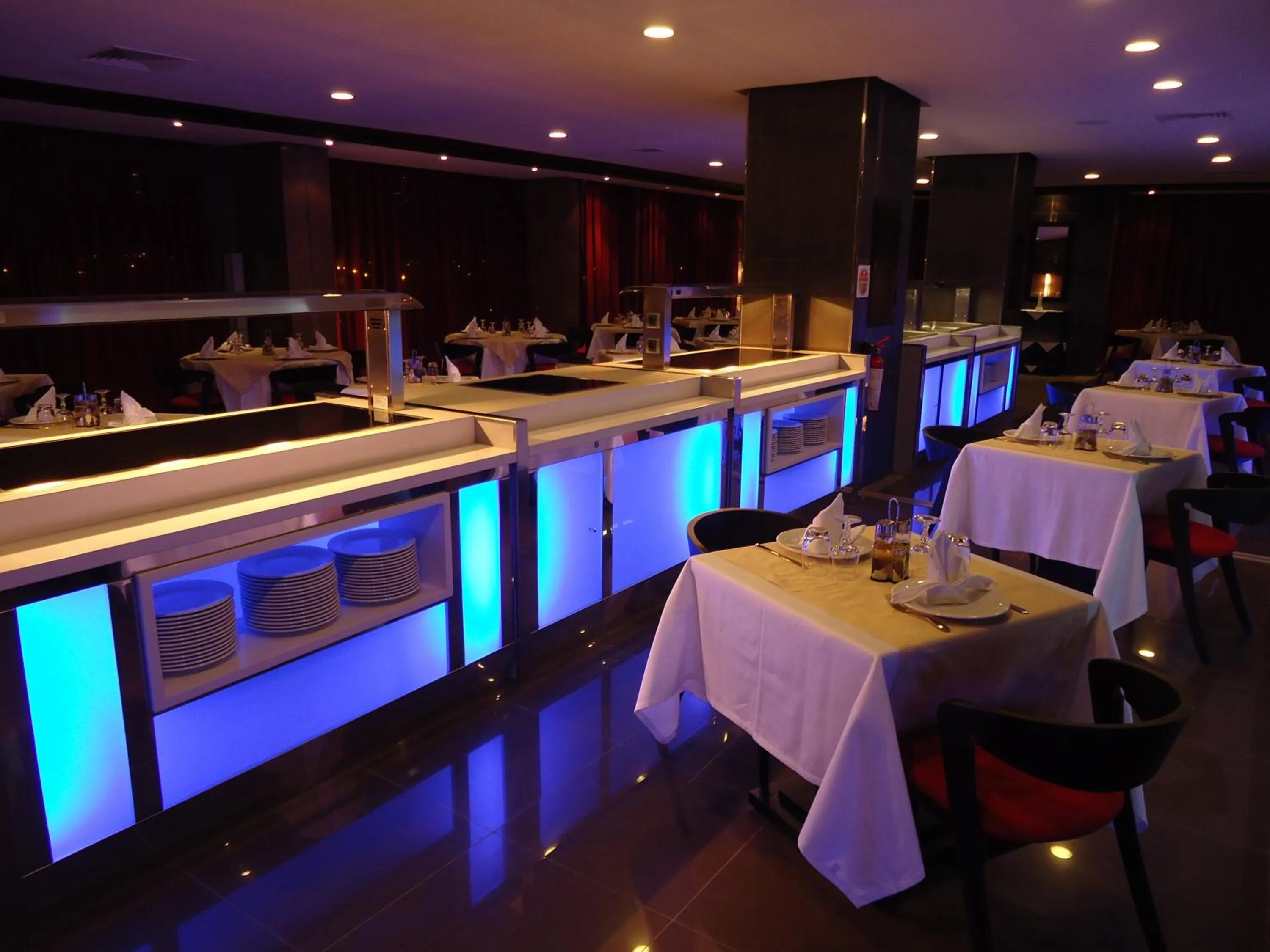 Restaurant/places to eat in Hotel Emilio Moretti