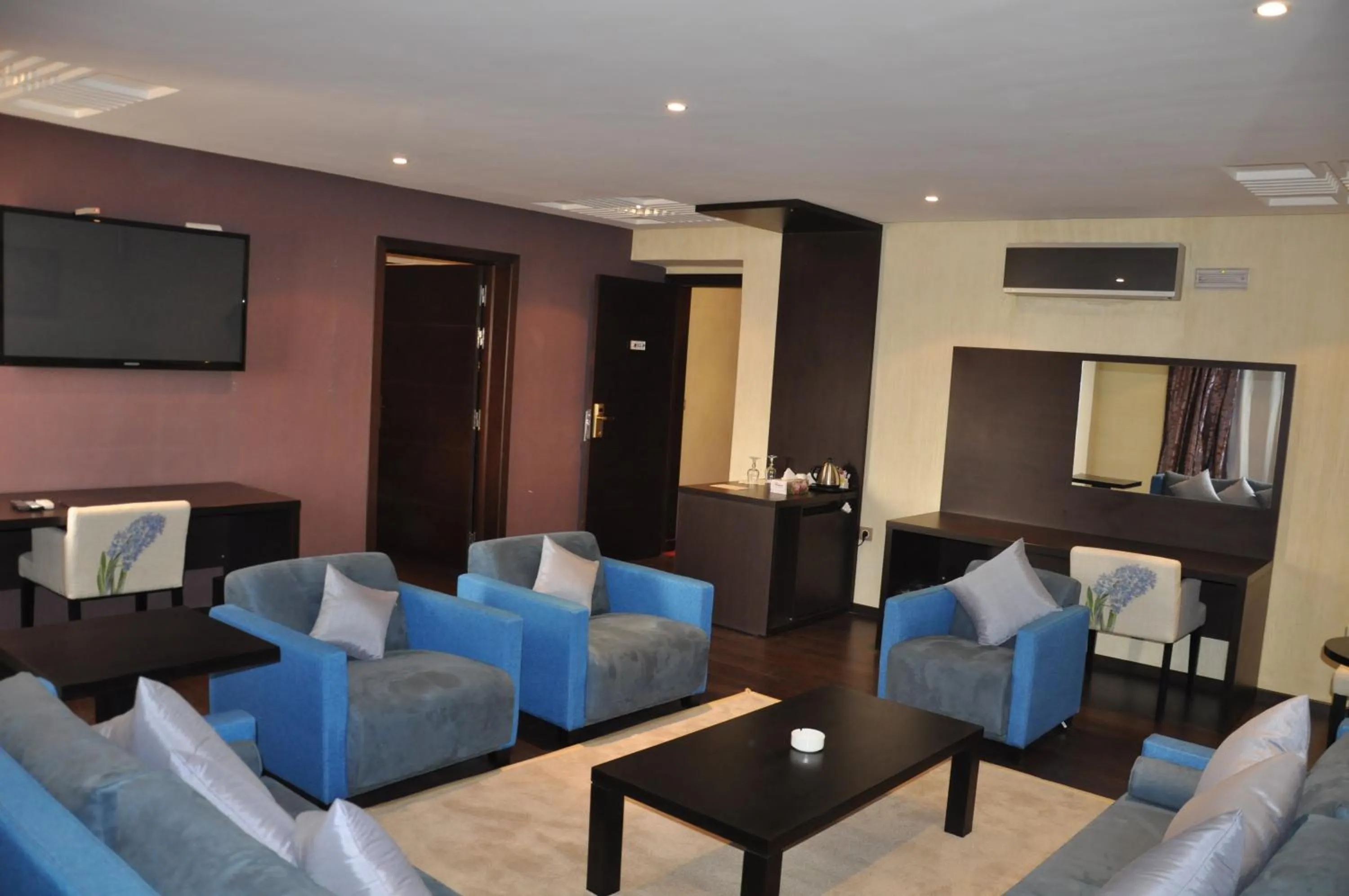 Living room in Hotel Emilio Moretti