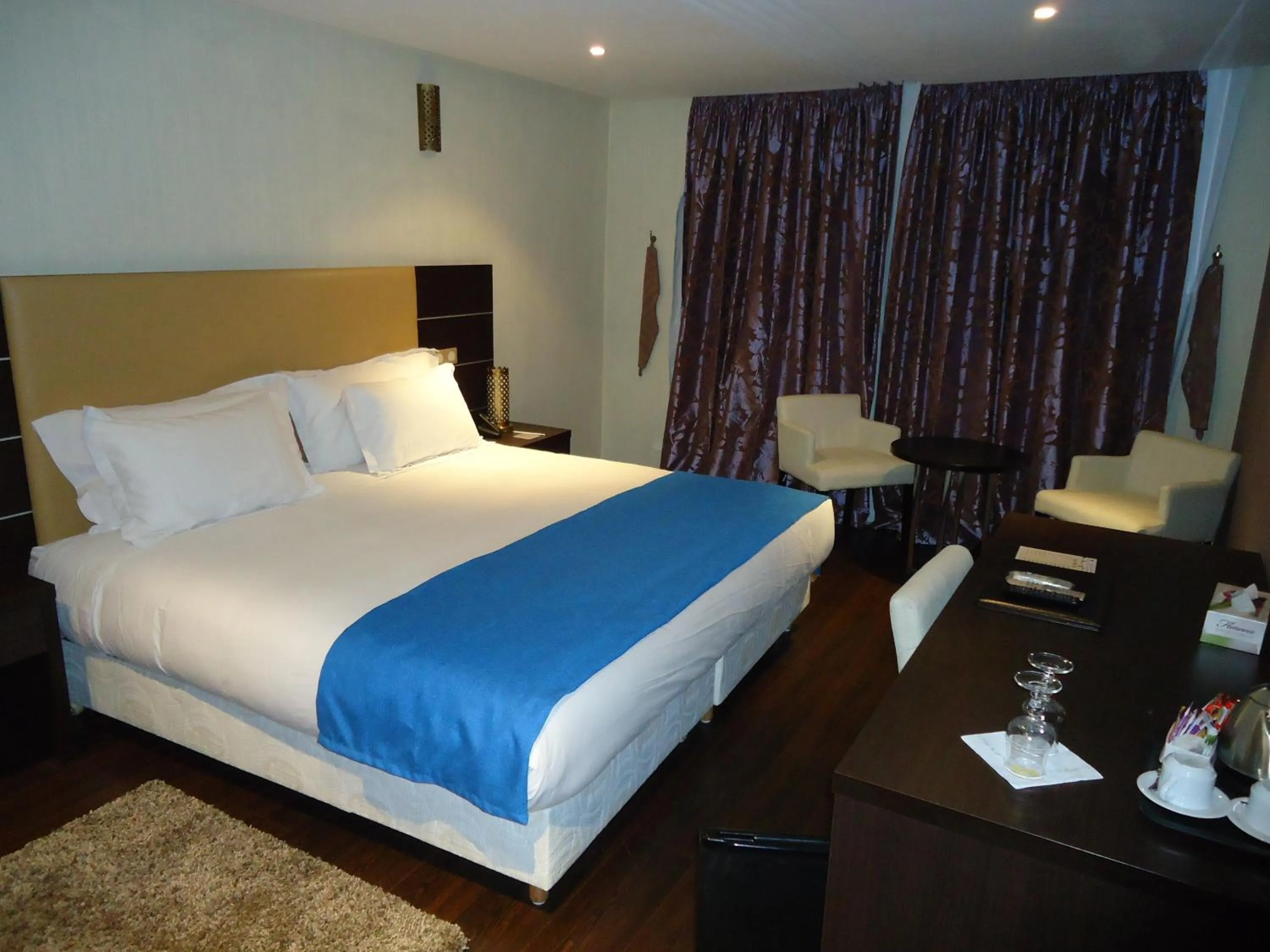 Bedroom in Hotel Emilio Moretti