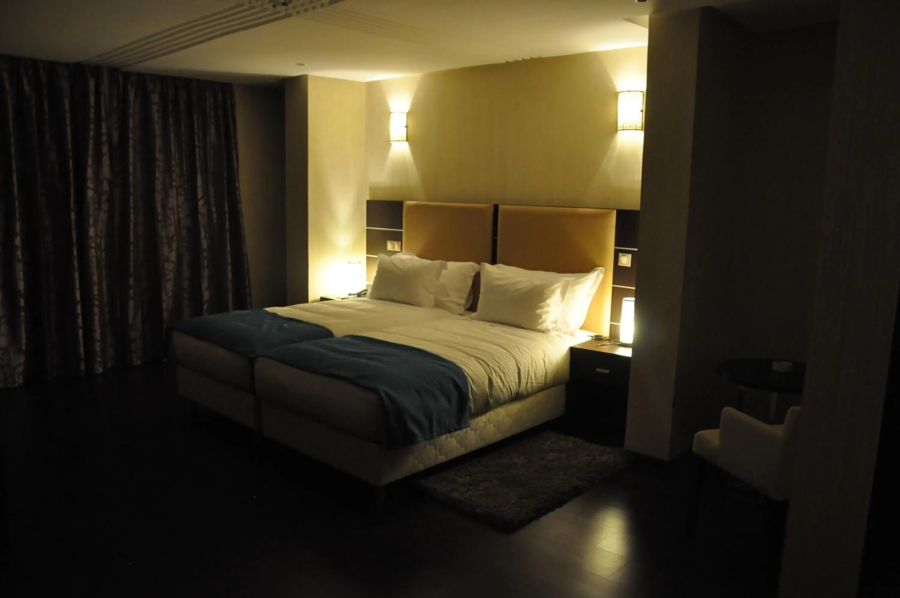 Bedroom in Hotel Emilio Moretti