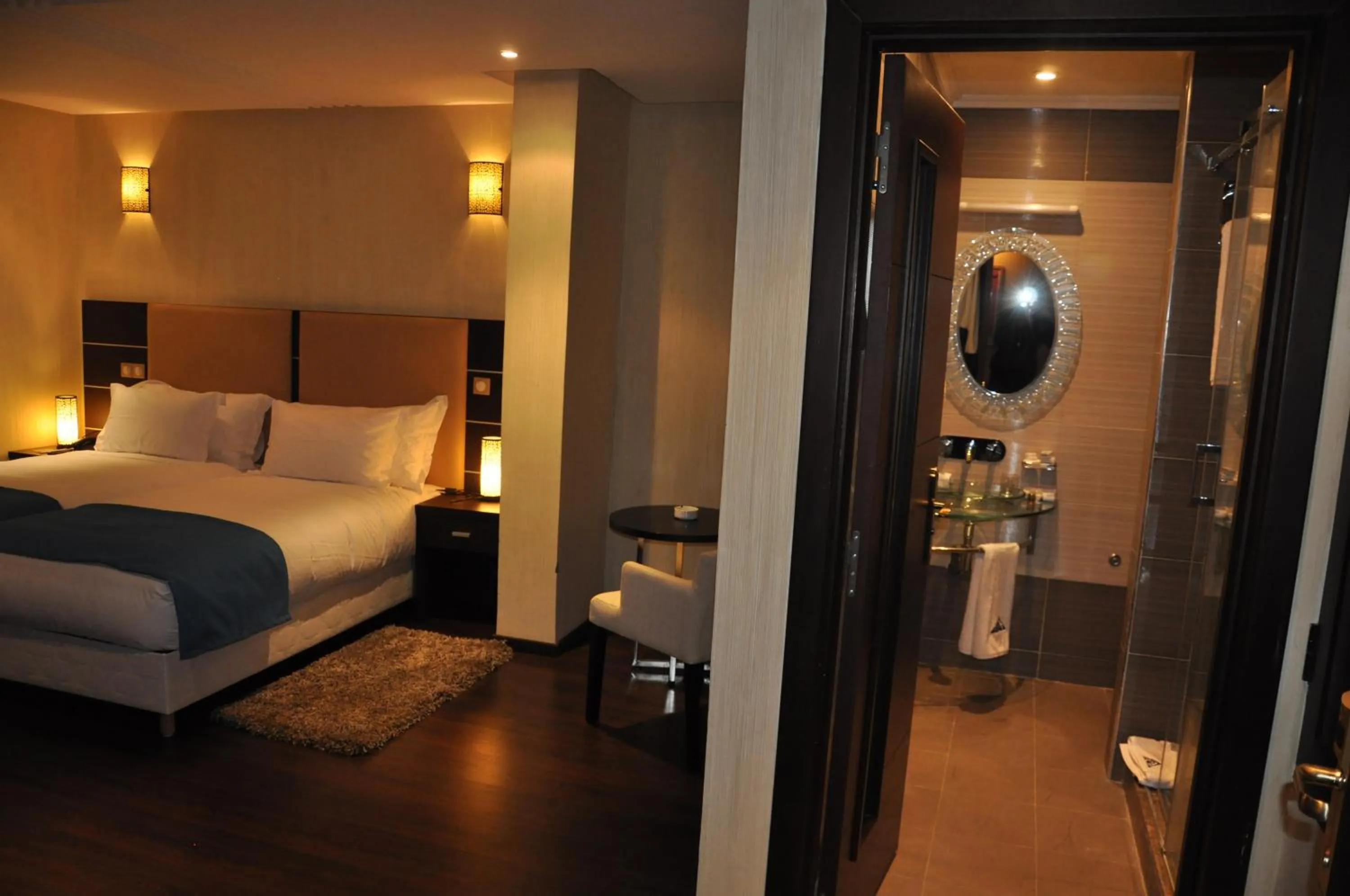 Bathroom in Hotel Emilio Moretti