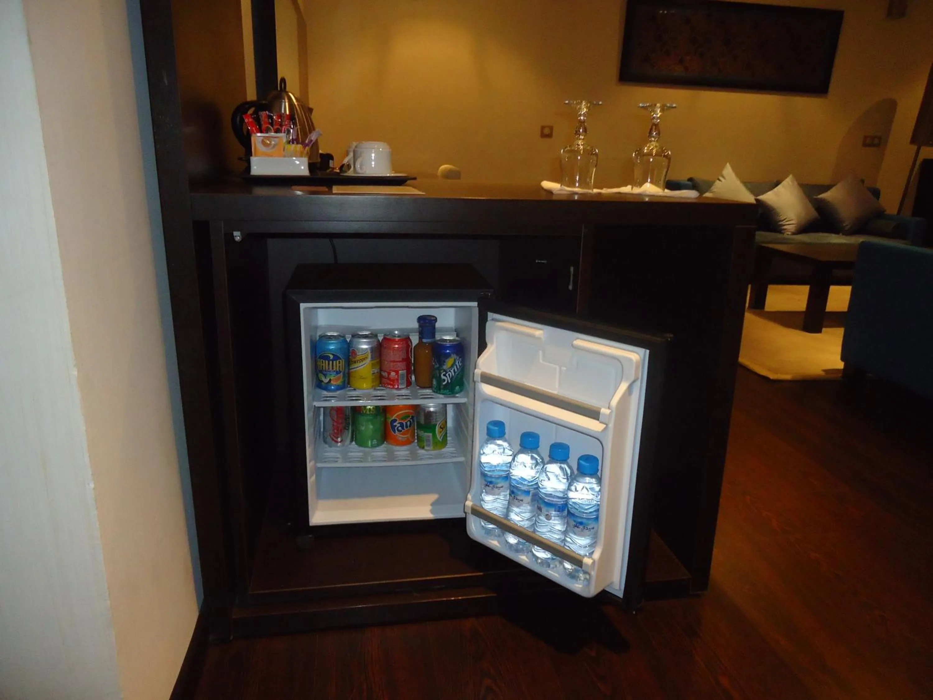 Coffee/tea facilities in Hotel Emilio Moretti