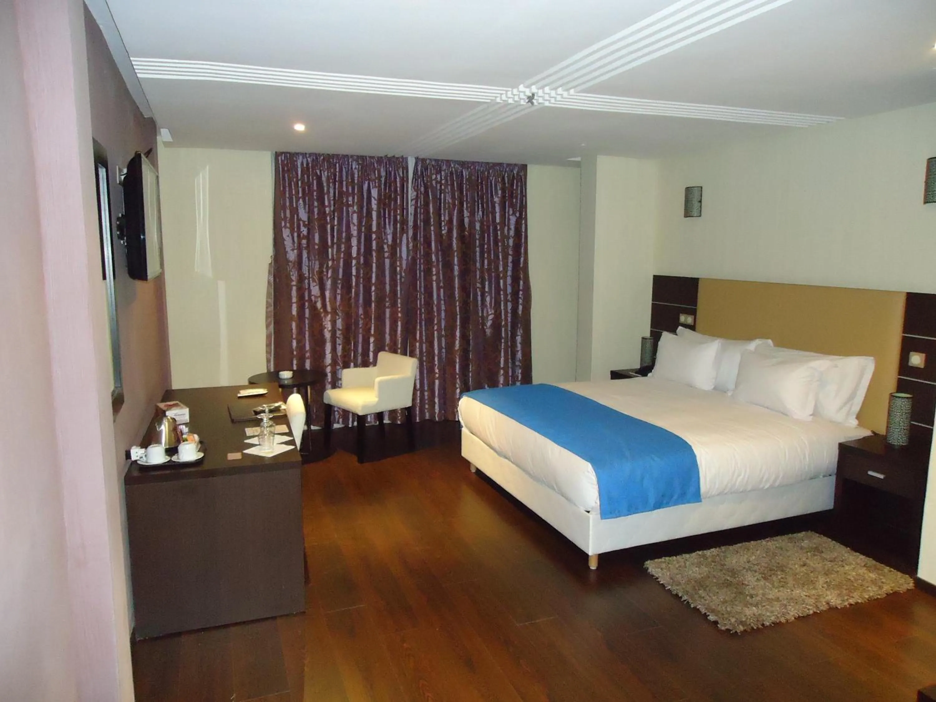 Bedroom in Hotel Emilio Moretti