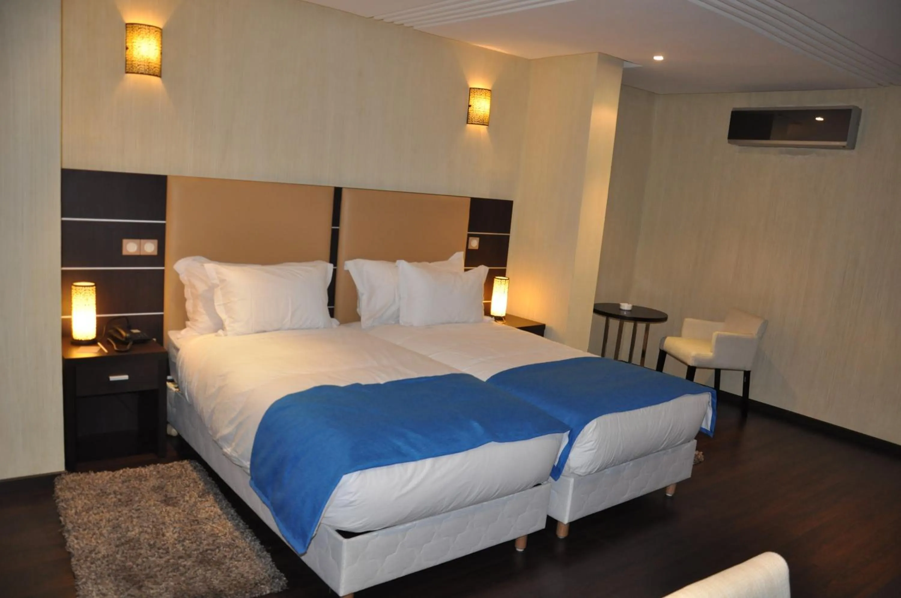 Bedroom in Hotel Emilio Moretti