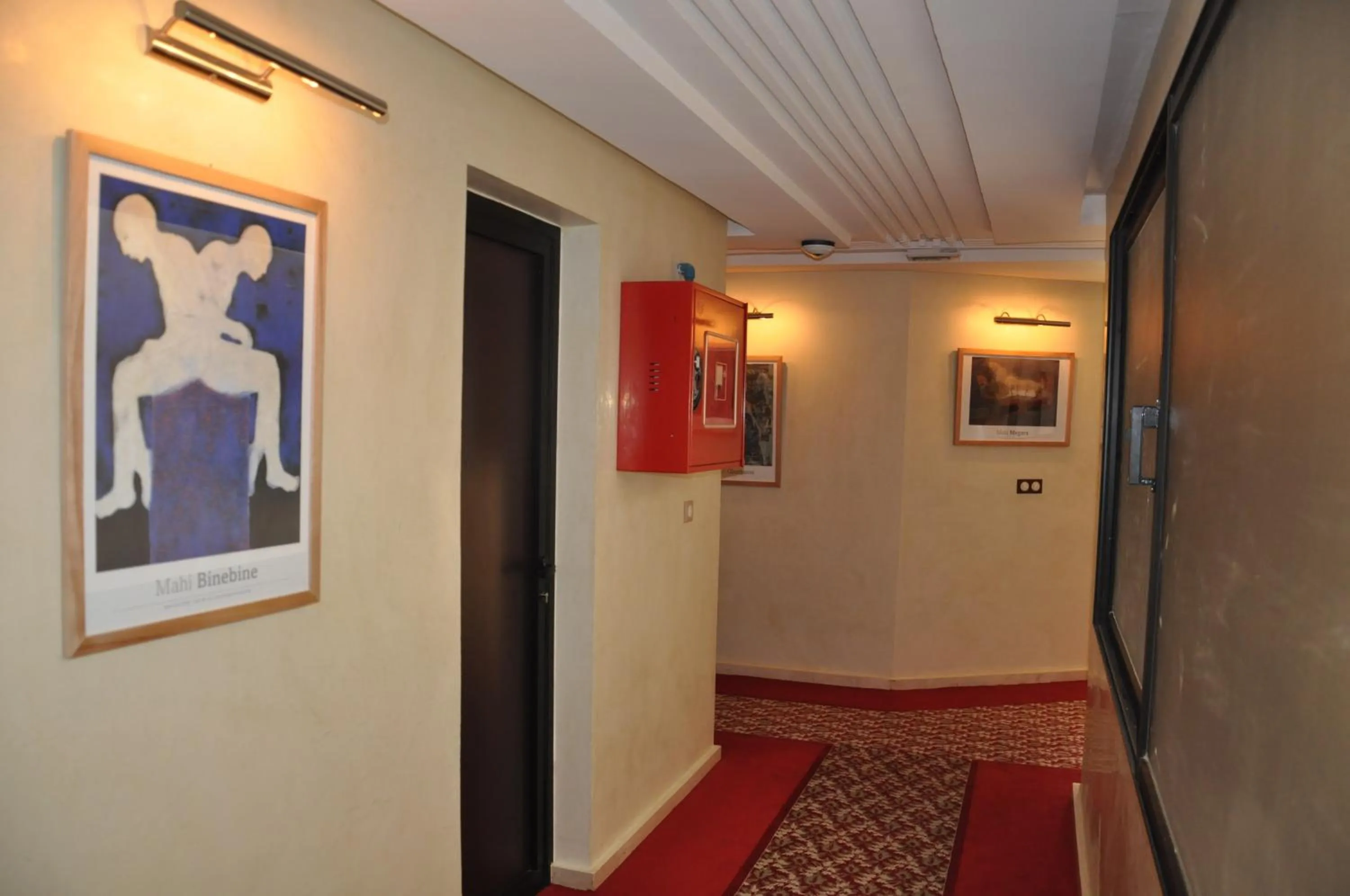 Area and facilities in Hotel Emilio Moretti