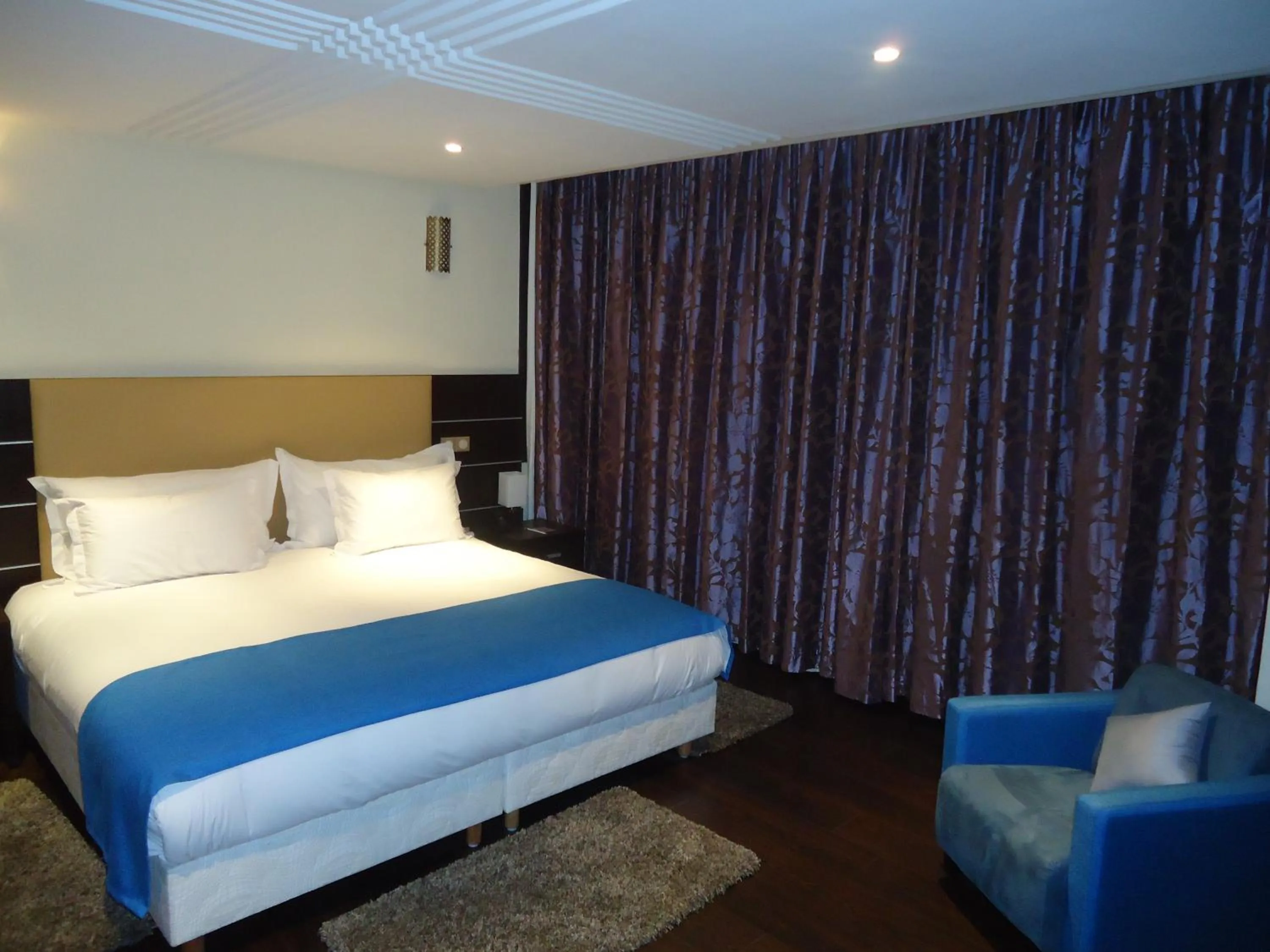 Bedroom in Hotel Emilio Moretti