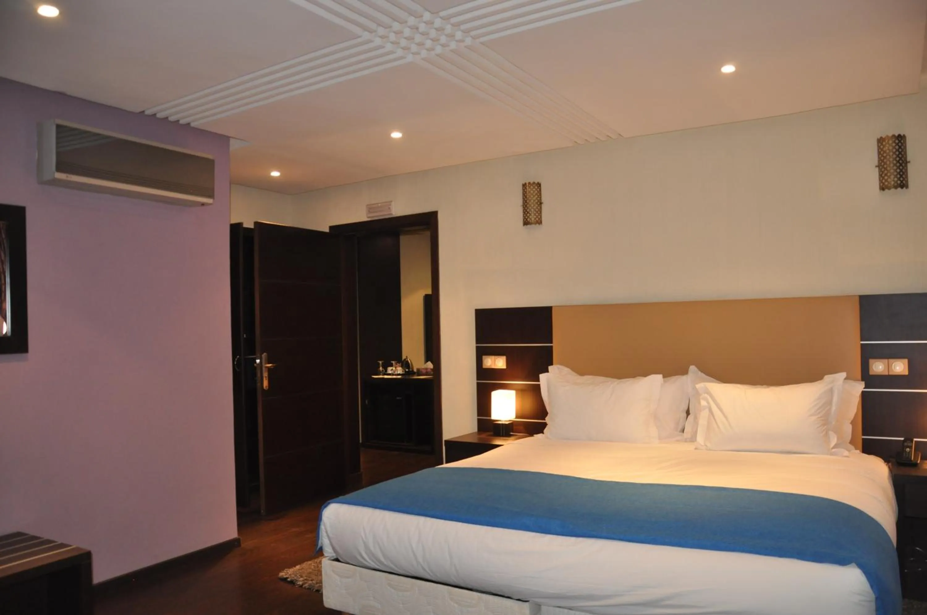 Bedroom in Hotel Emilio Moretti