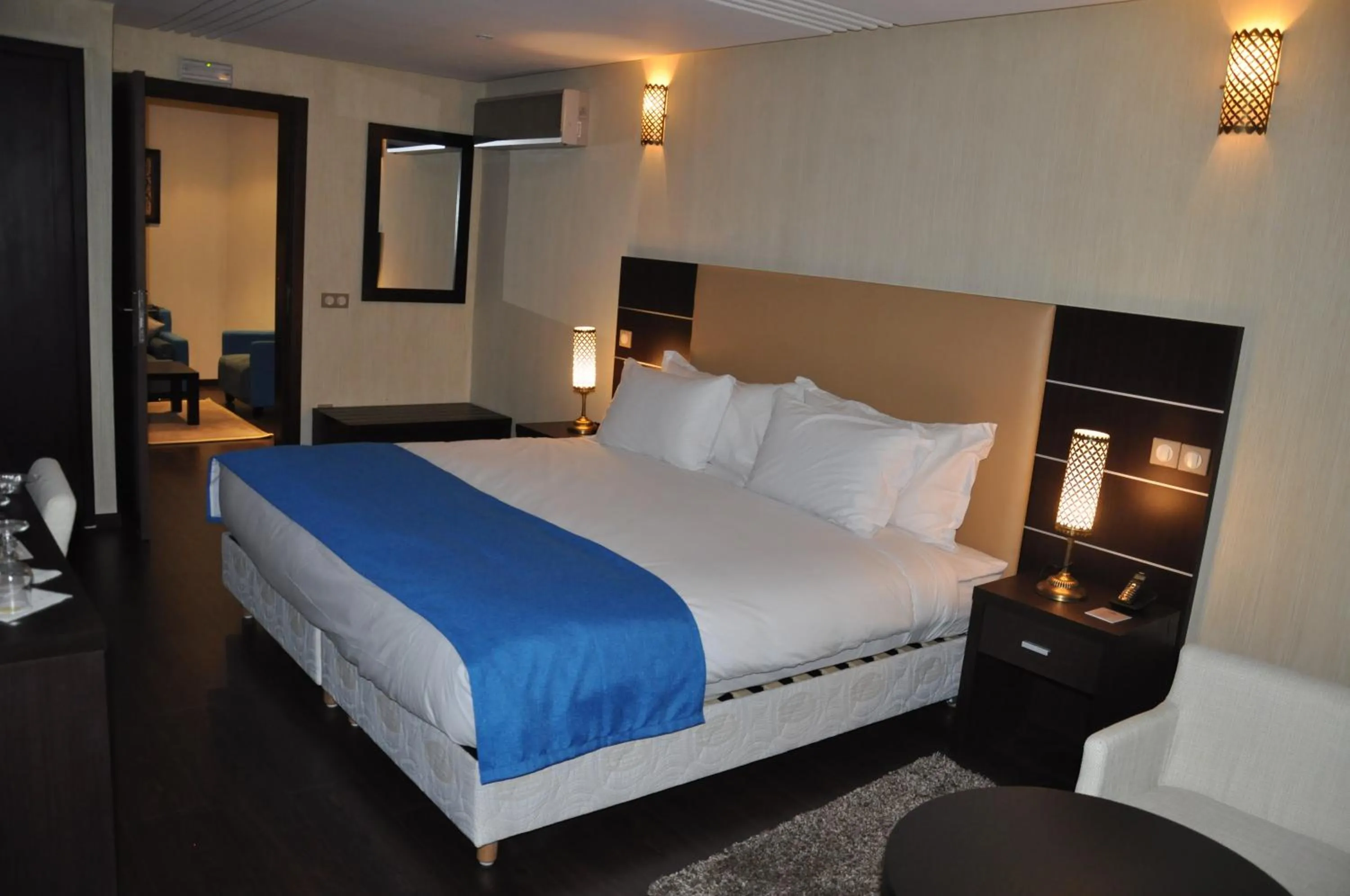 Bedroom in Hotel Emilio Moretti