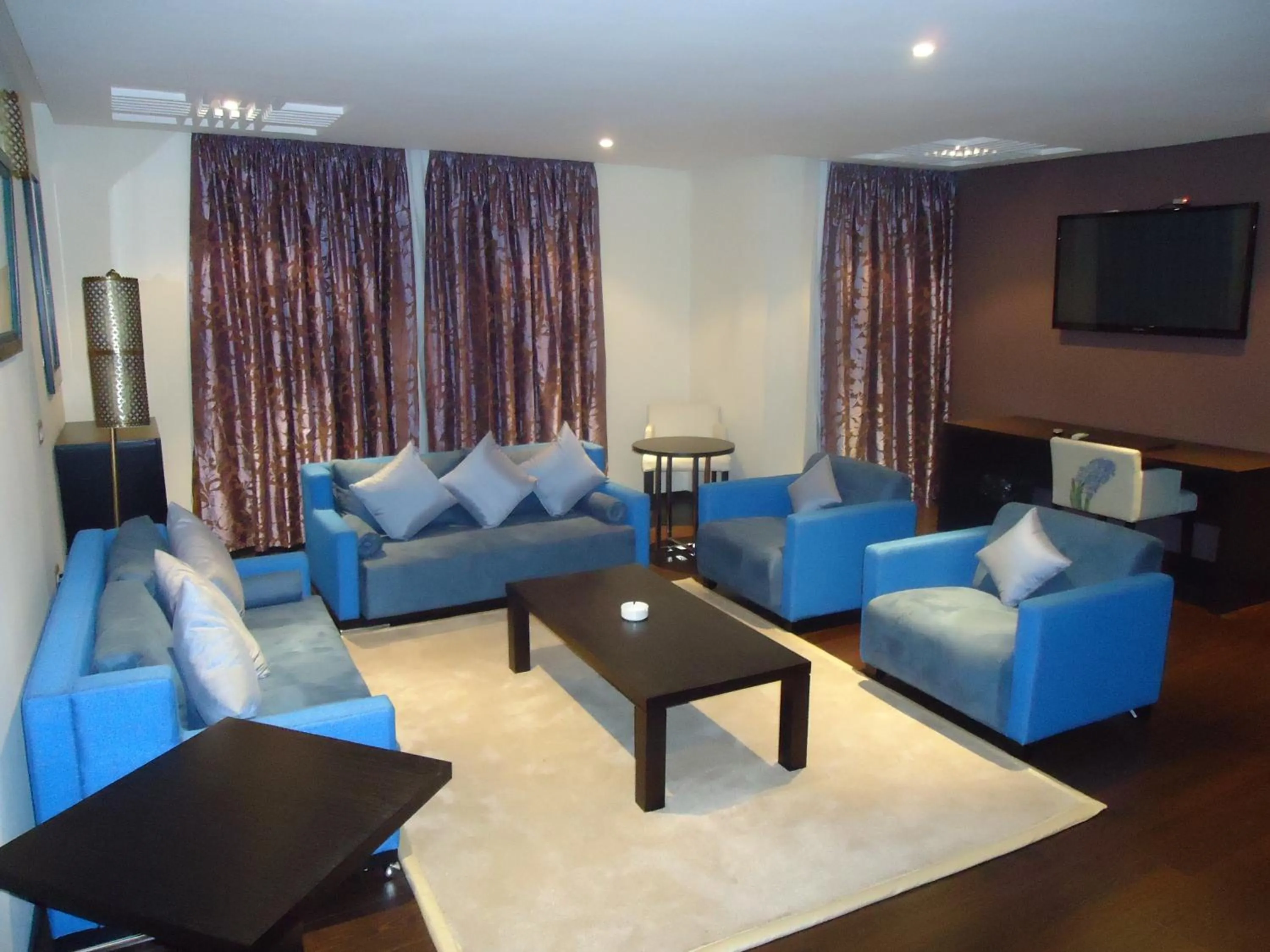 Living room in Hotel Emilio Moretti