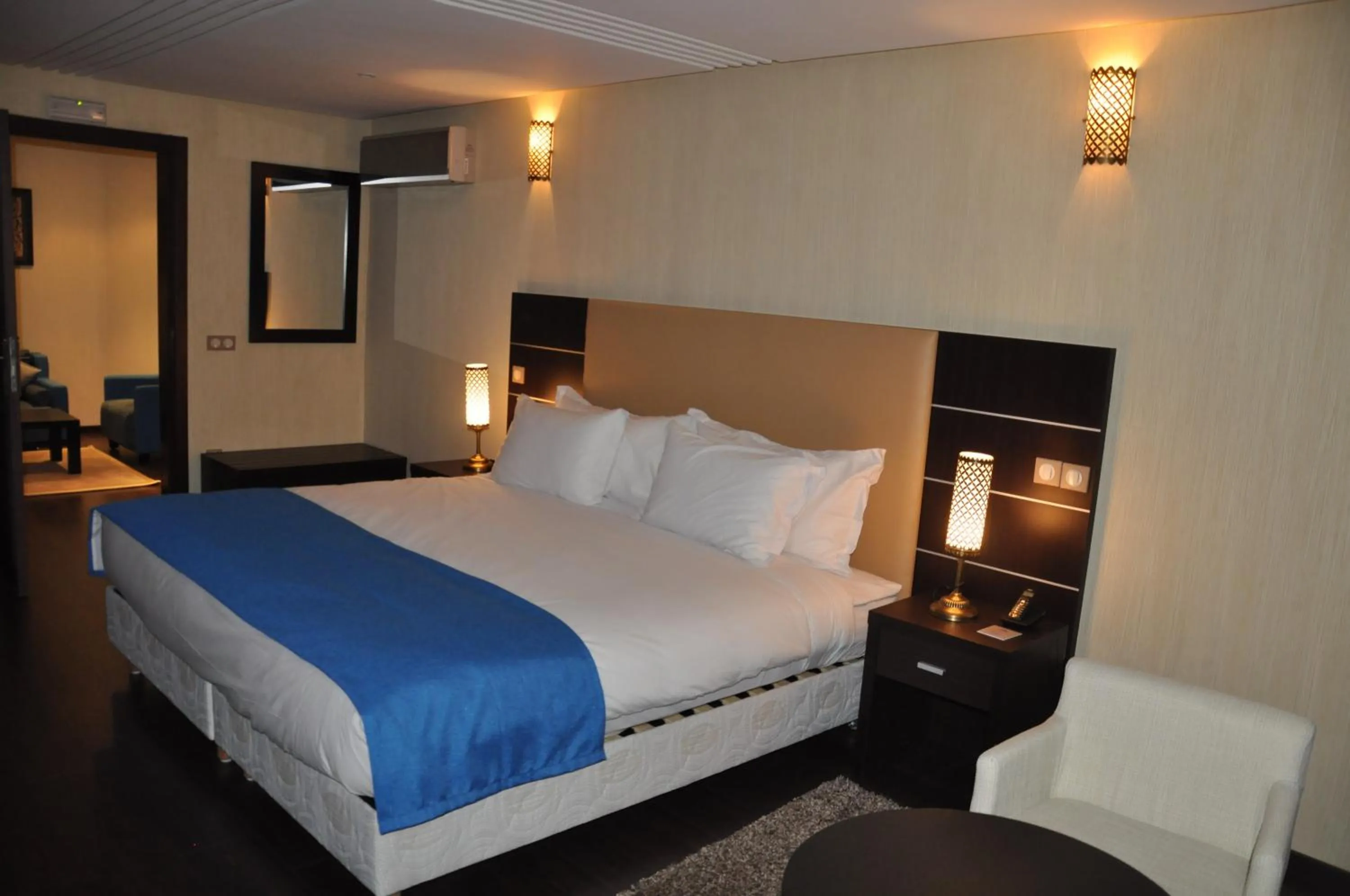 Bedroom in Hotel Emilio Moretti