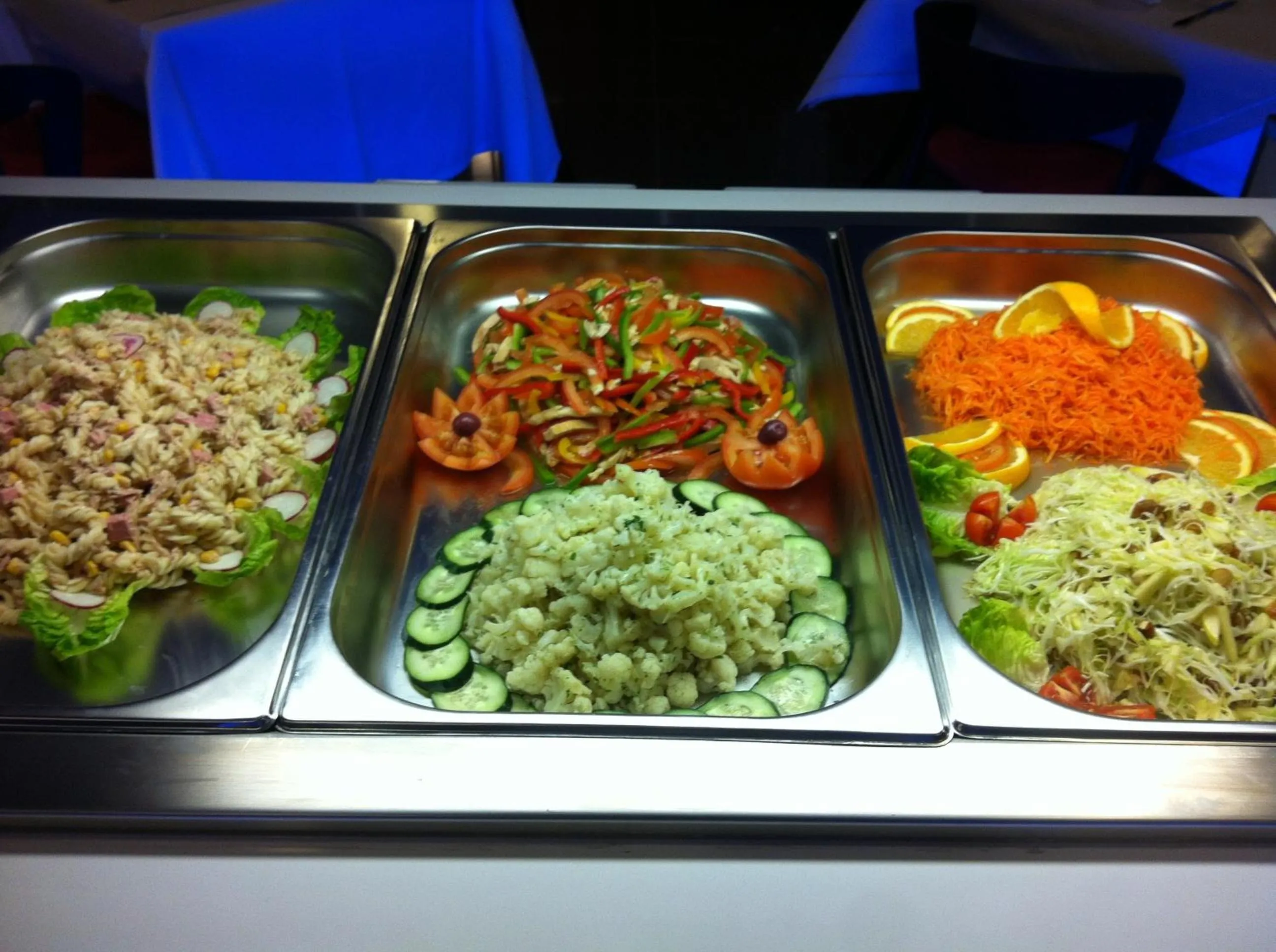 Food in Hotel Emilio Moretti