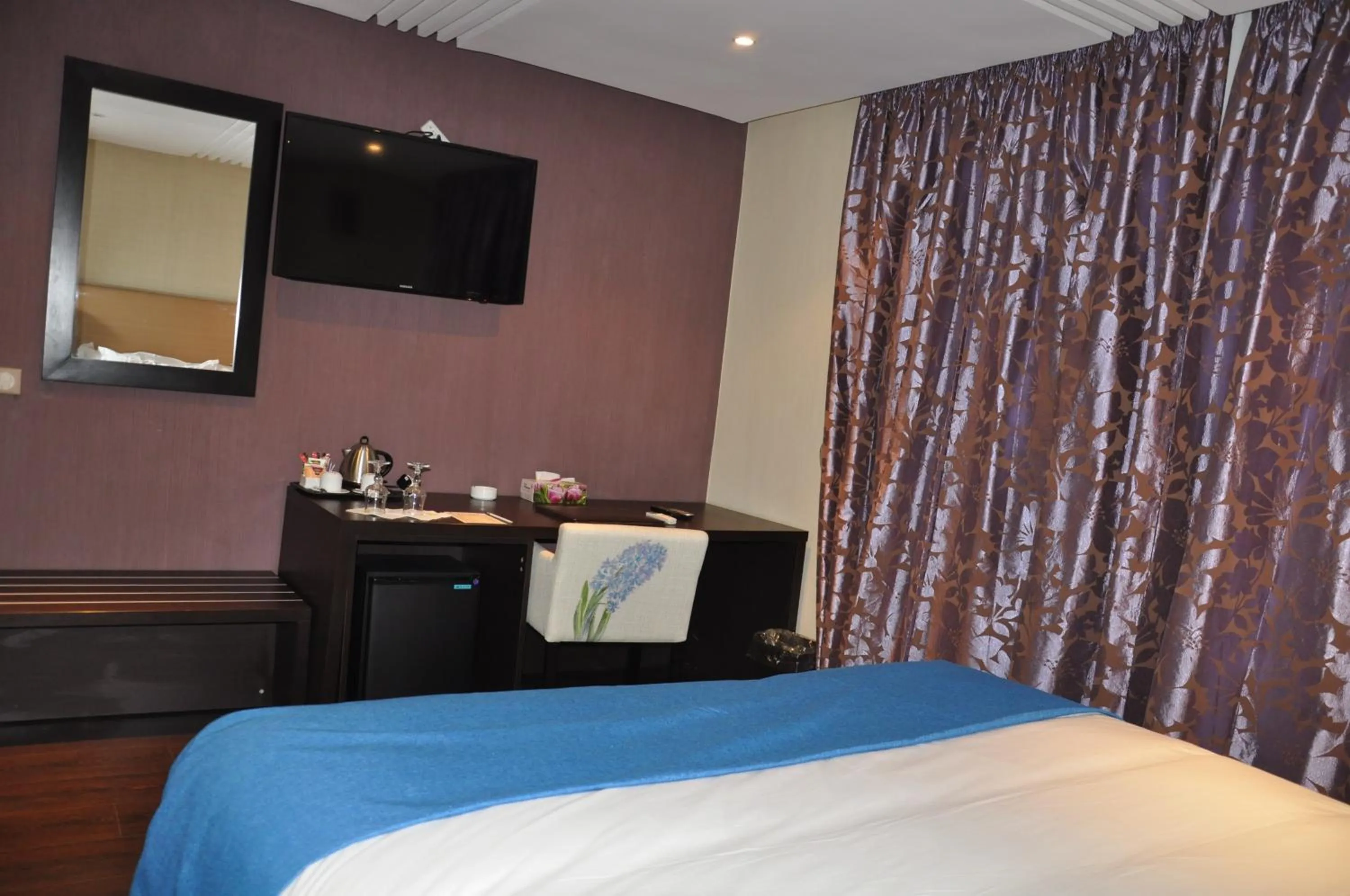 Bedroom in Hotel Emilio Moretti