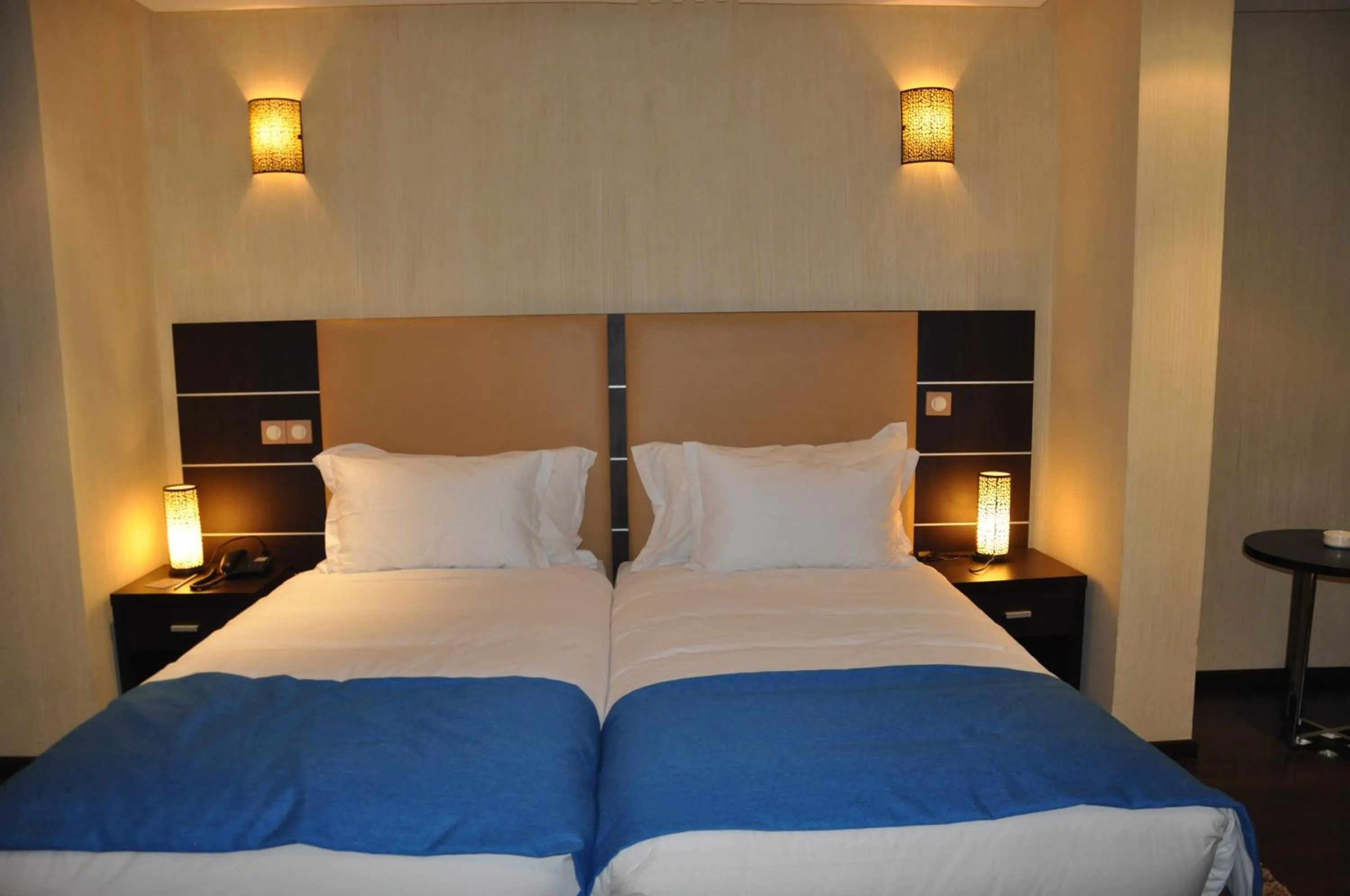 Bedroom in Hotel Emilio Moretti