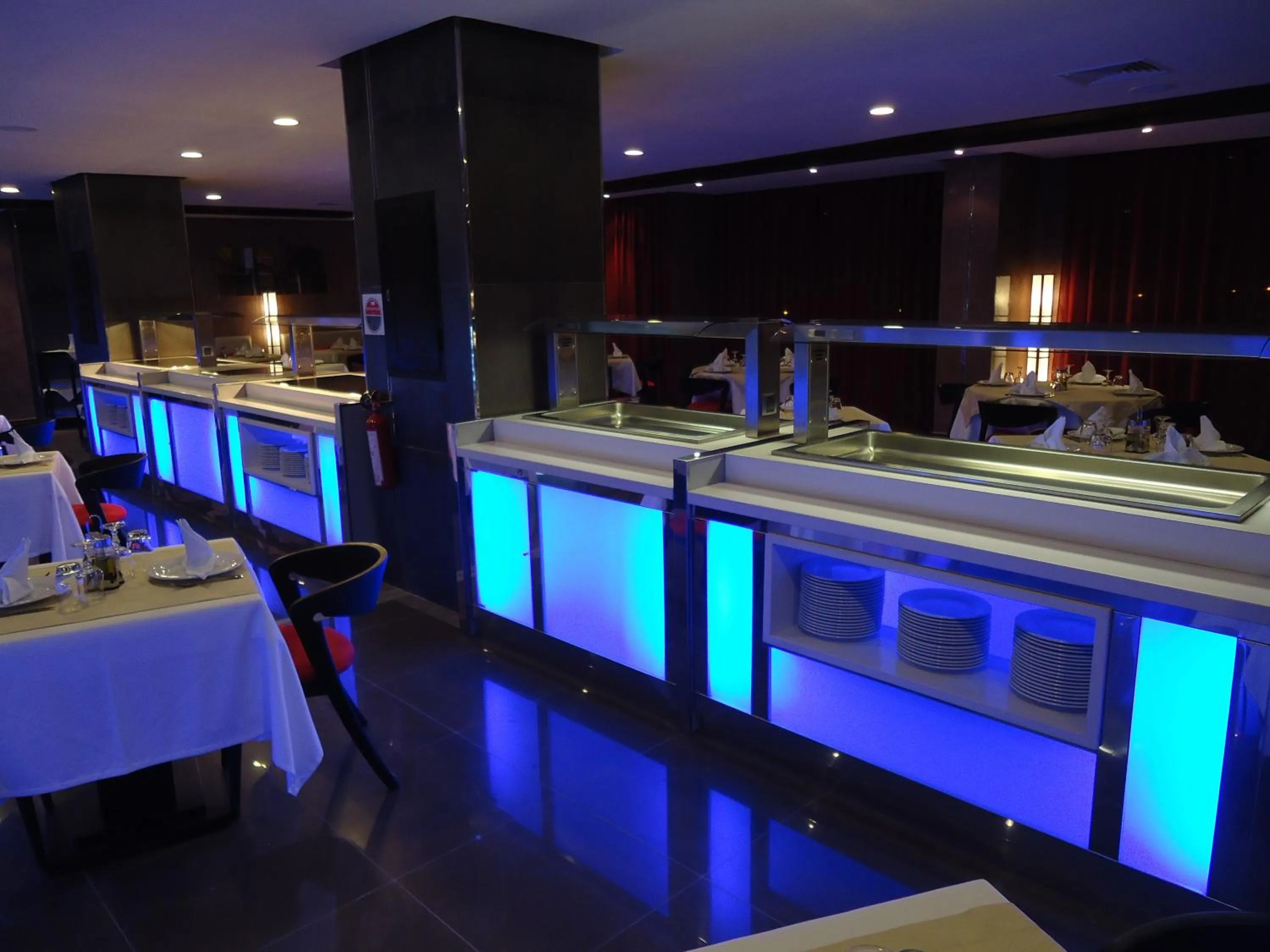 Restaurant/places to eat in Hotel Emilio Moretti