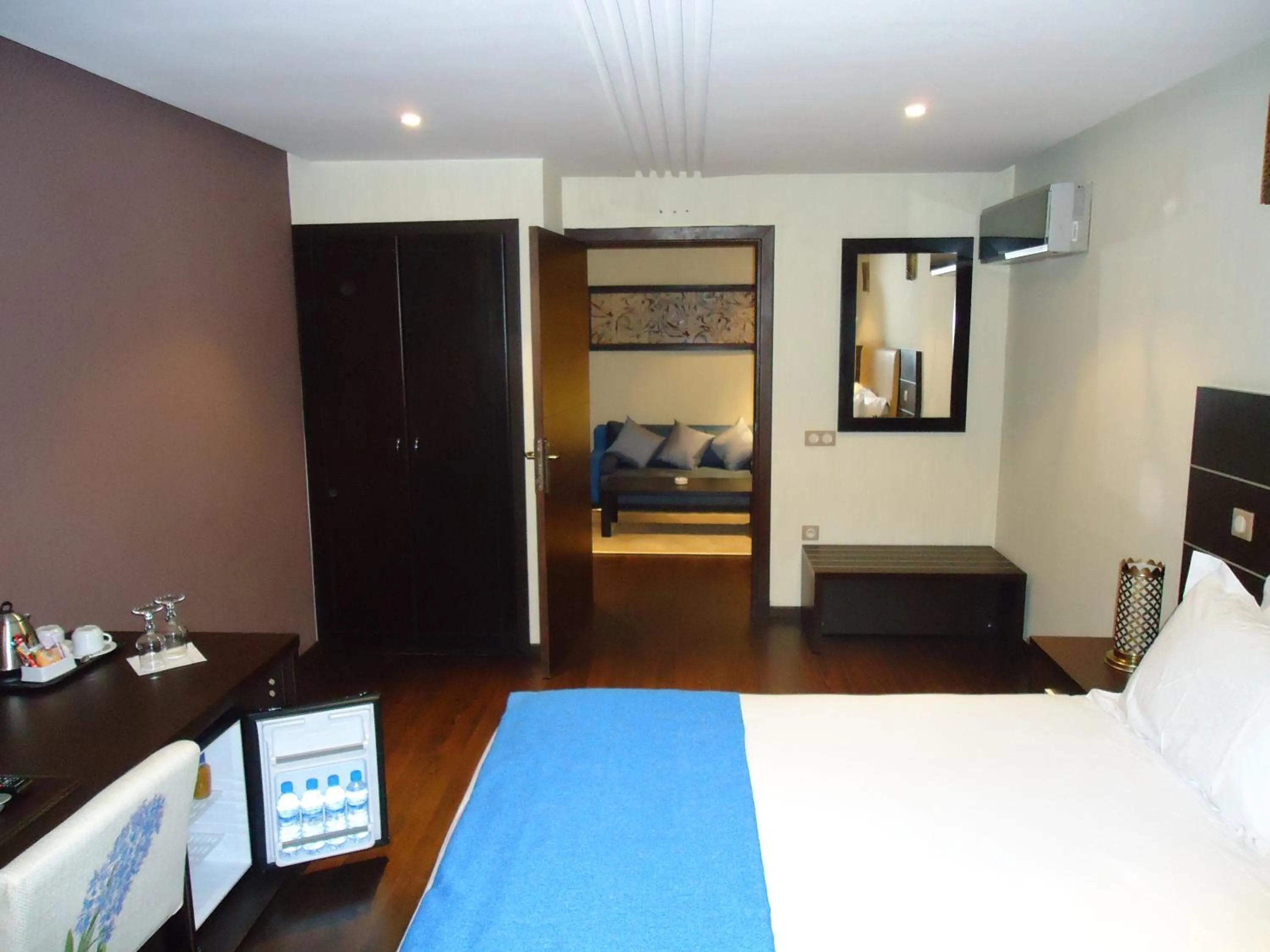 Bedroom in Hotel Emilio Moretti