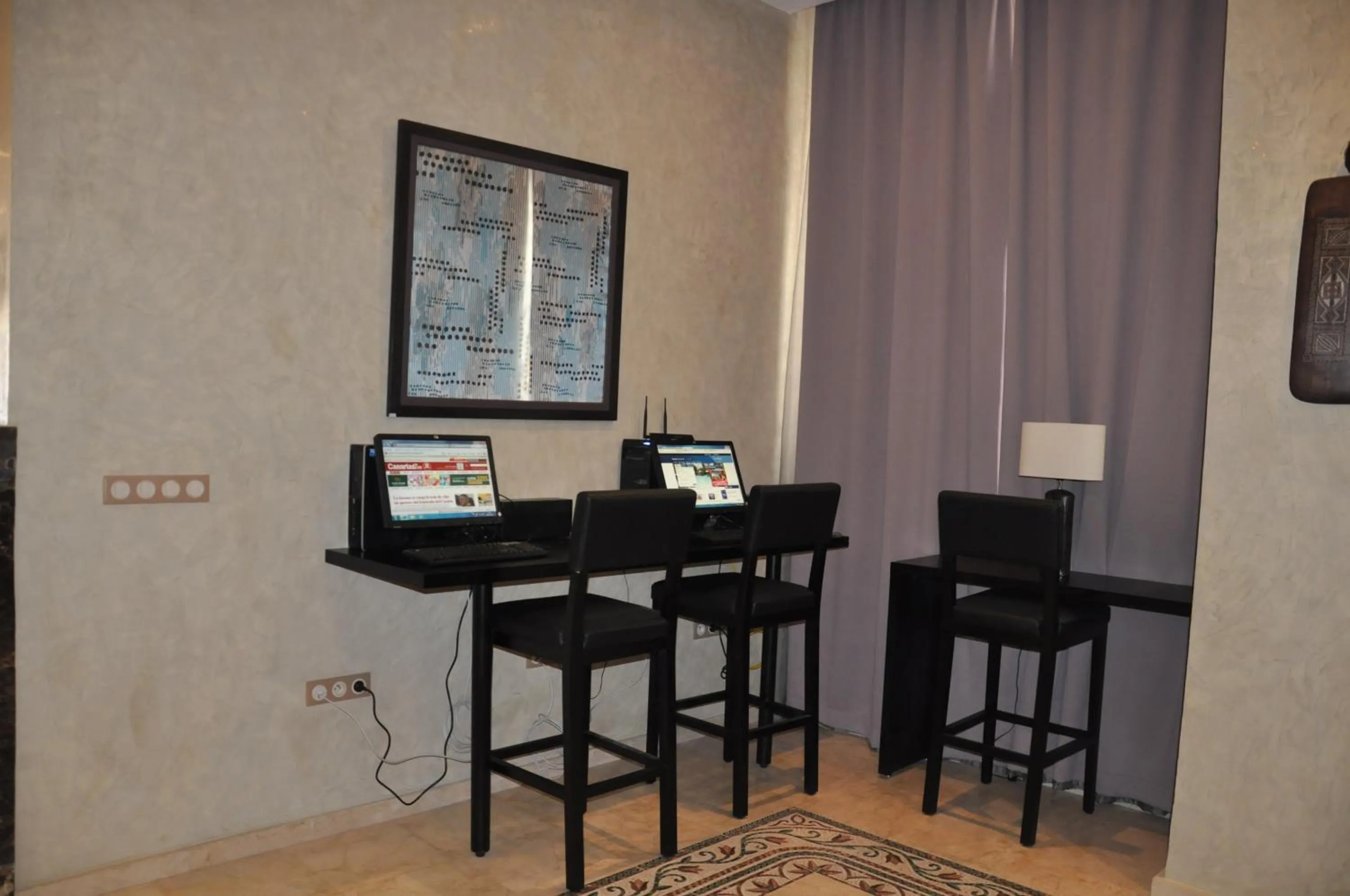 Area and facilities in Hotel Emilio Moretti