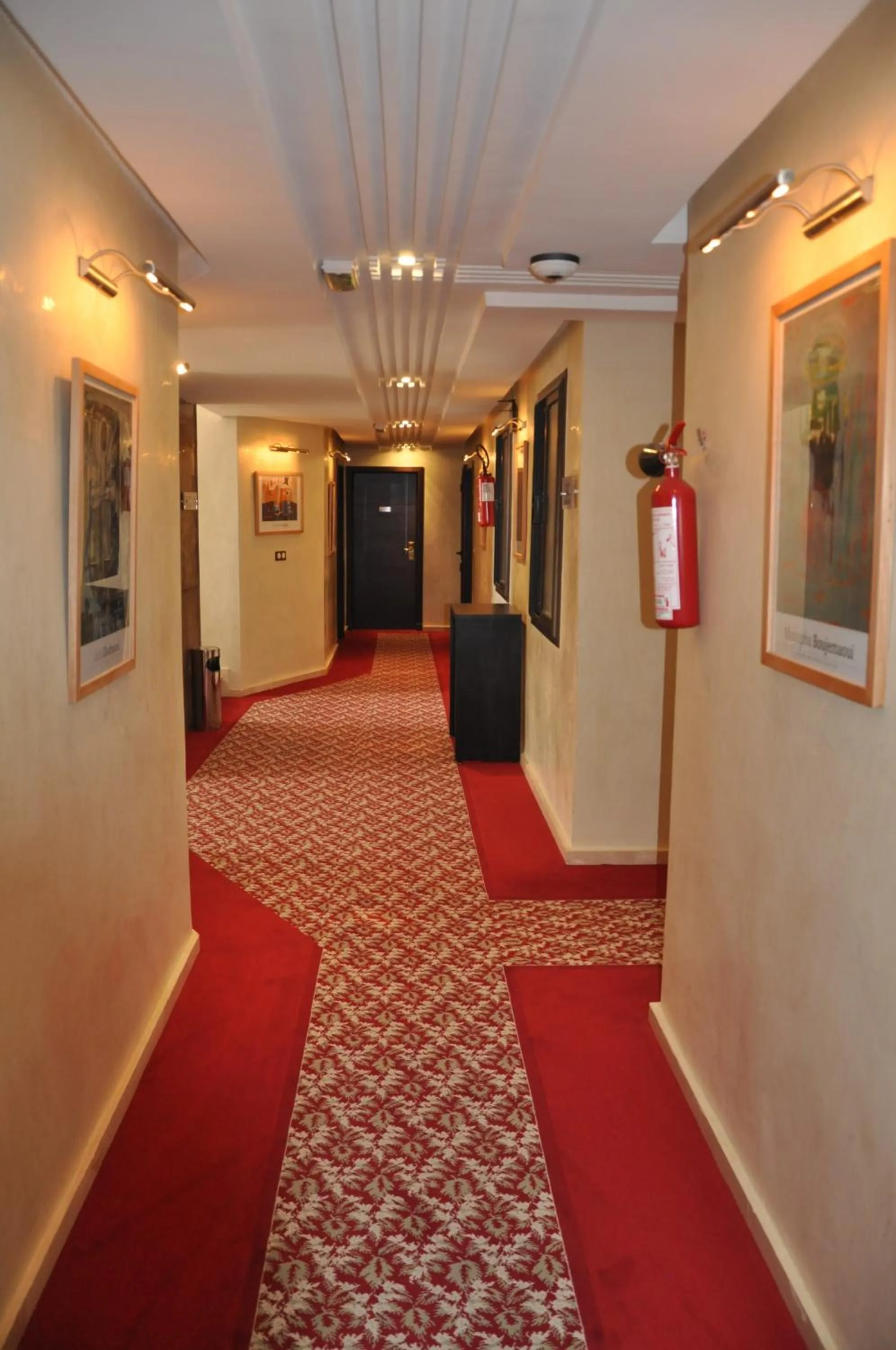 Area and facilities in Hotel Emilio Moretti