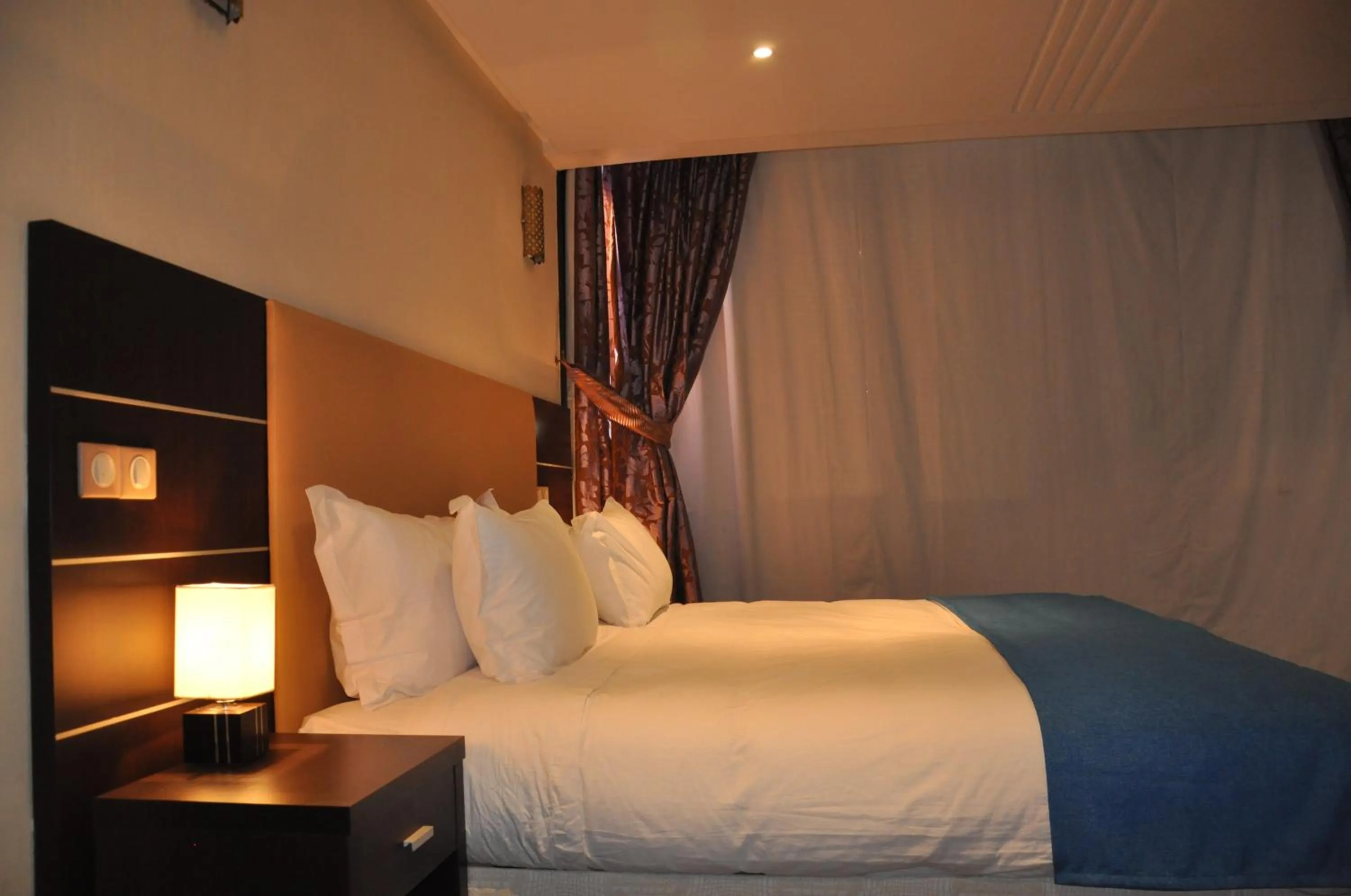 Bedroom in Hotel Emilio Moretti