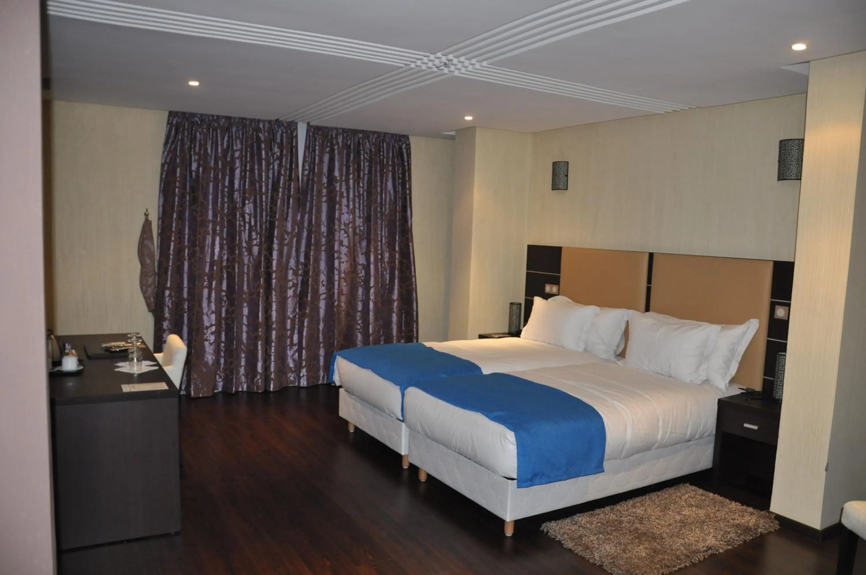 Bedroom in Hotel Emilio Moretti