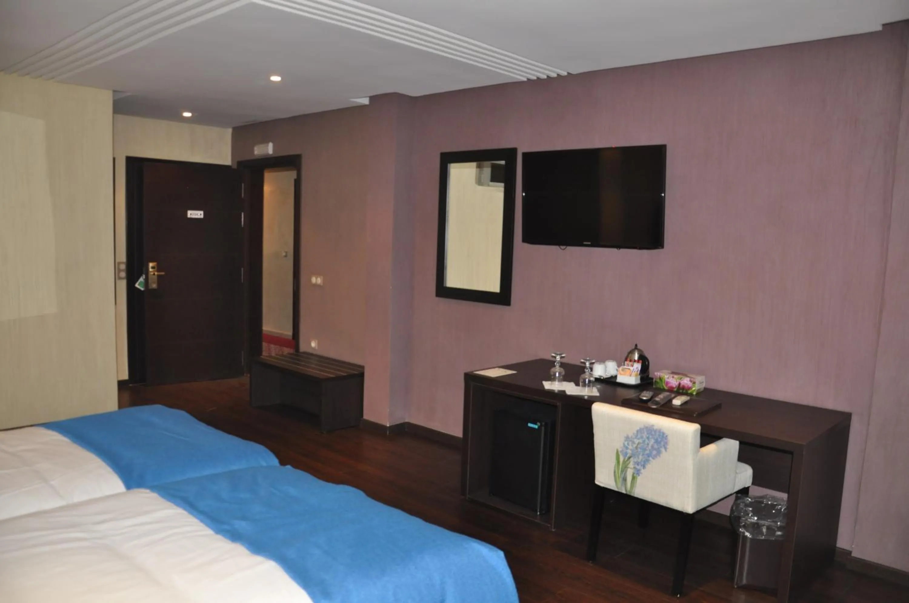 Bedroom in Hotel Emilio Moretti