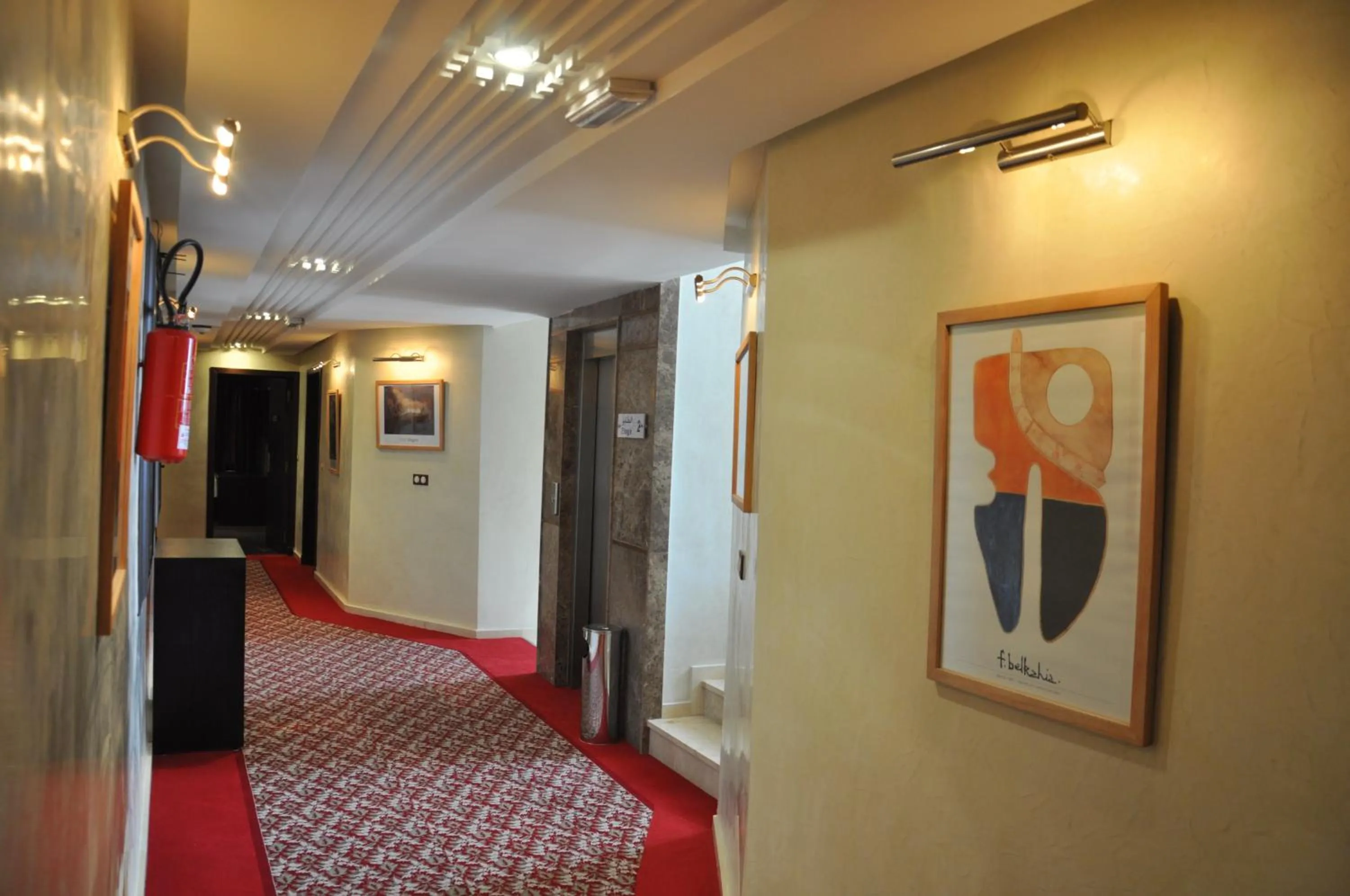 Area and facilities in Hotel Emilio Moretti