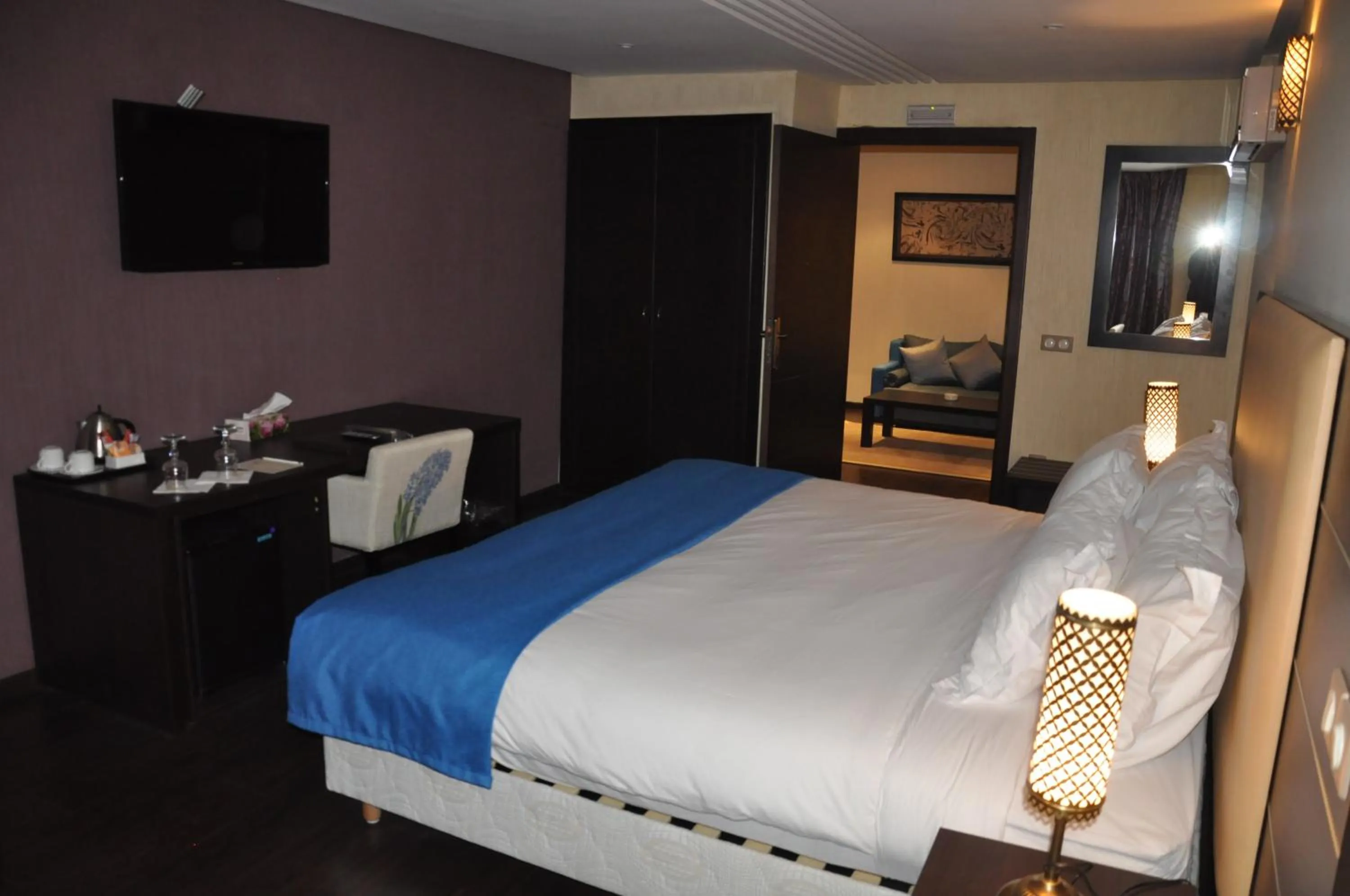 Bedroom in Hotel Emilio Moretti