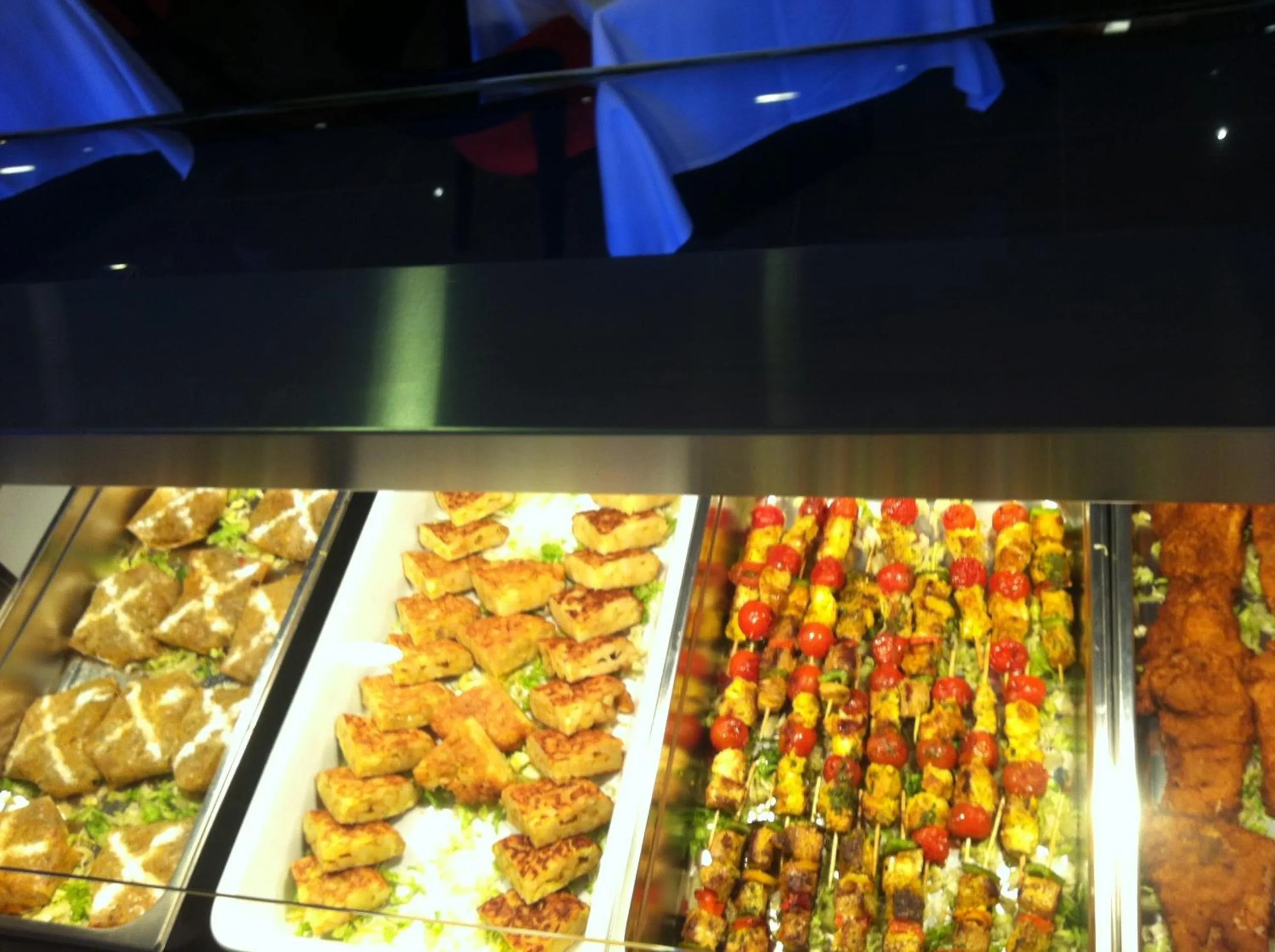 Food in Hotel Emilio Moretti