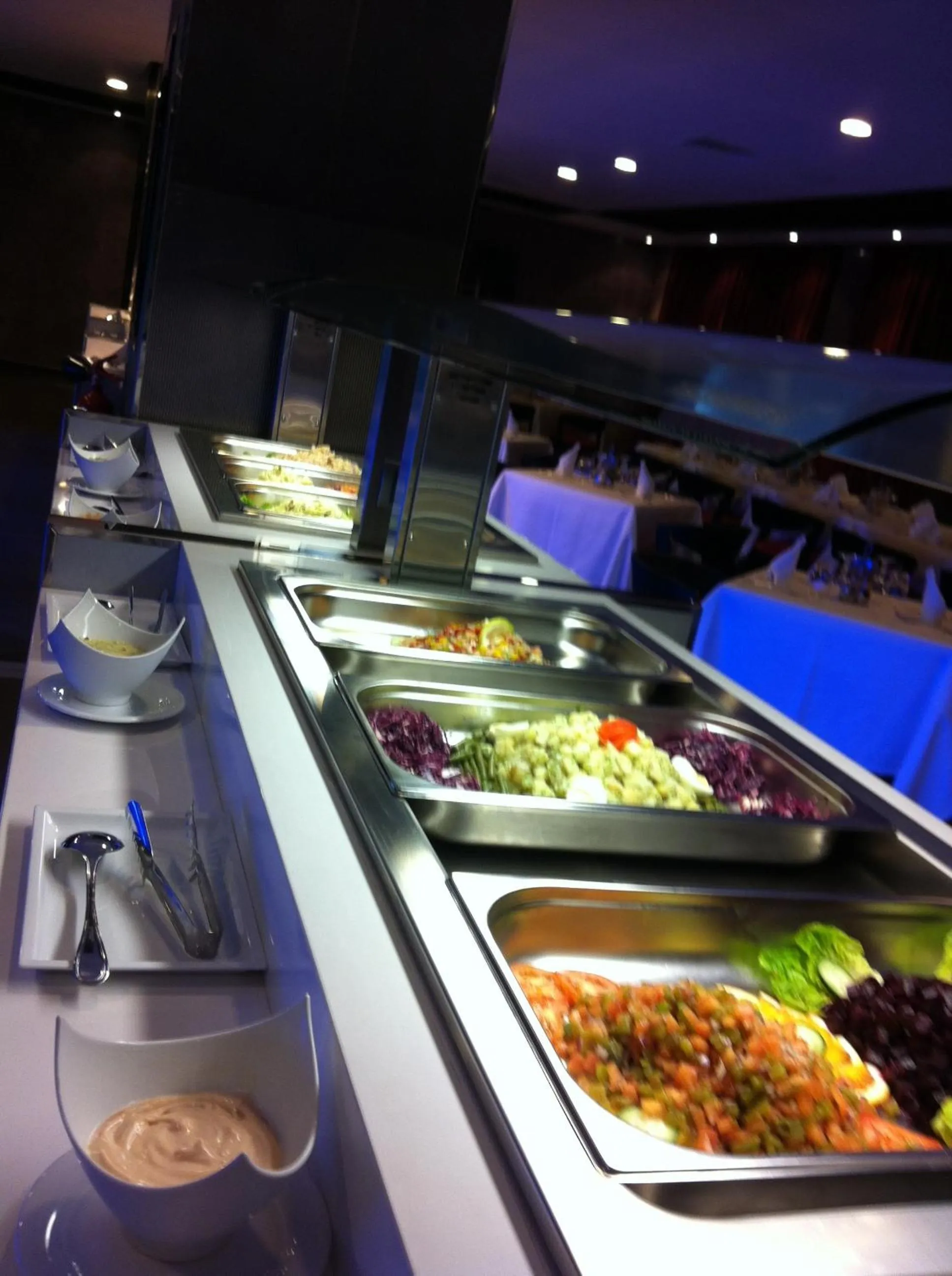 Restaurant/places to eat in Hotel Emilio Moretti