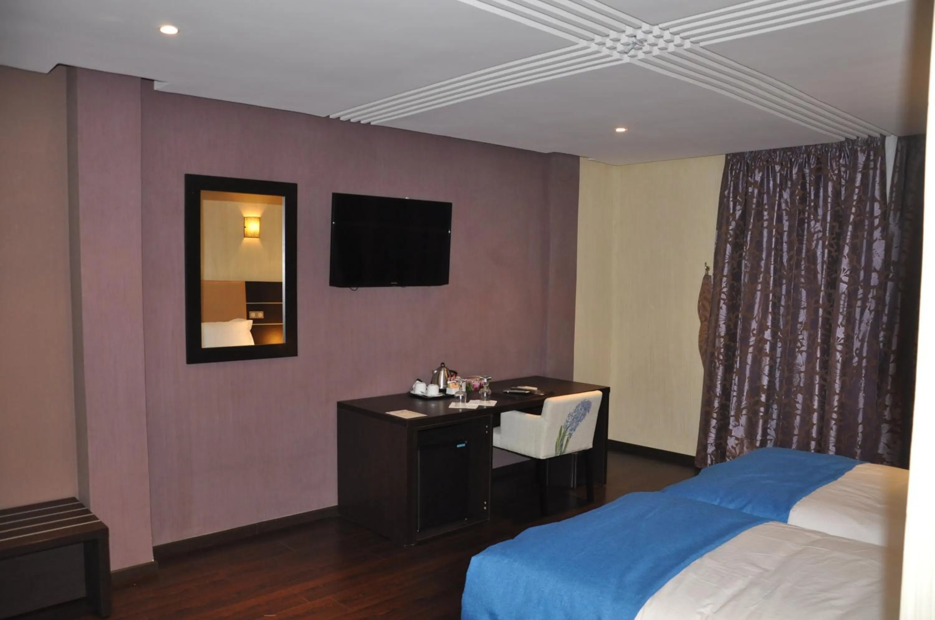 Bedroom in Hotel Emilio Moretti