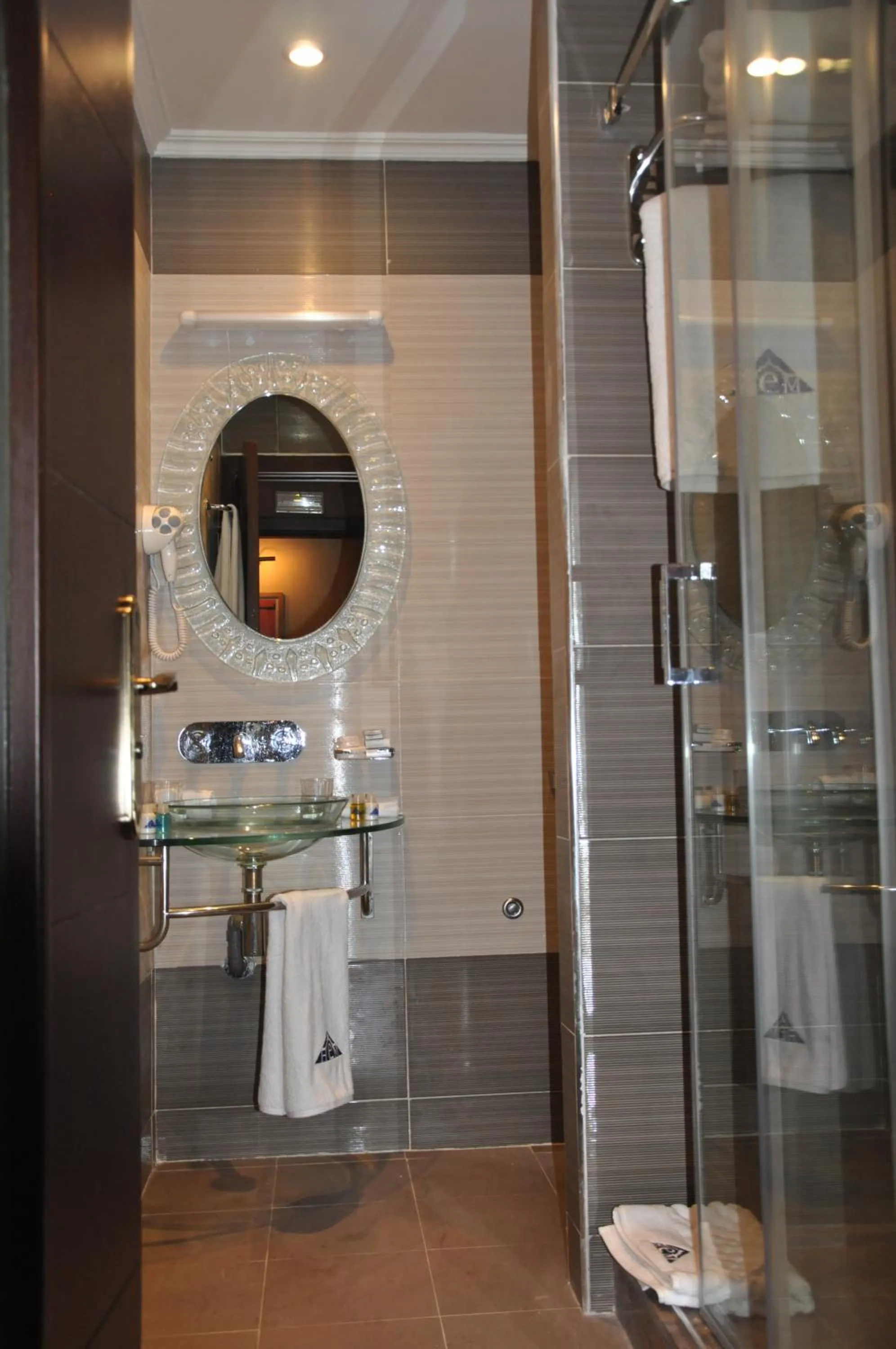 Bathroom in Hotel Emilio Moretti