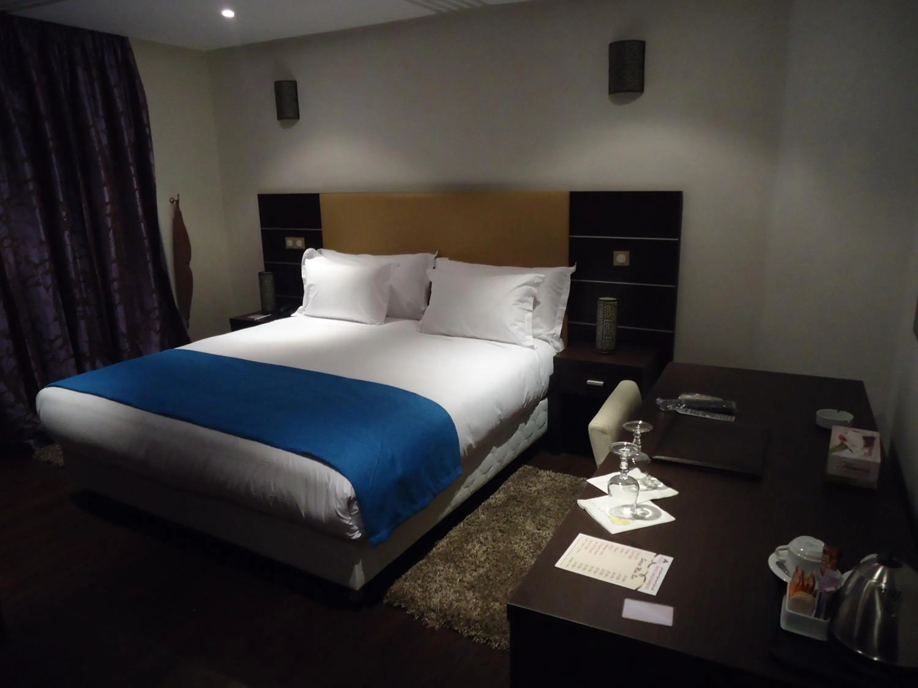 Bedroom in Hotel Emilio Moretti