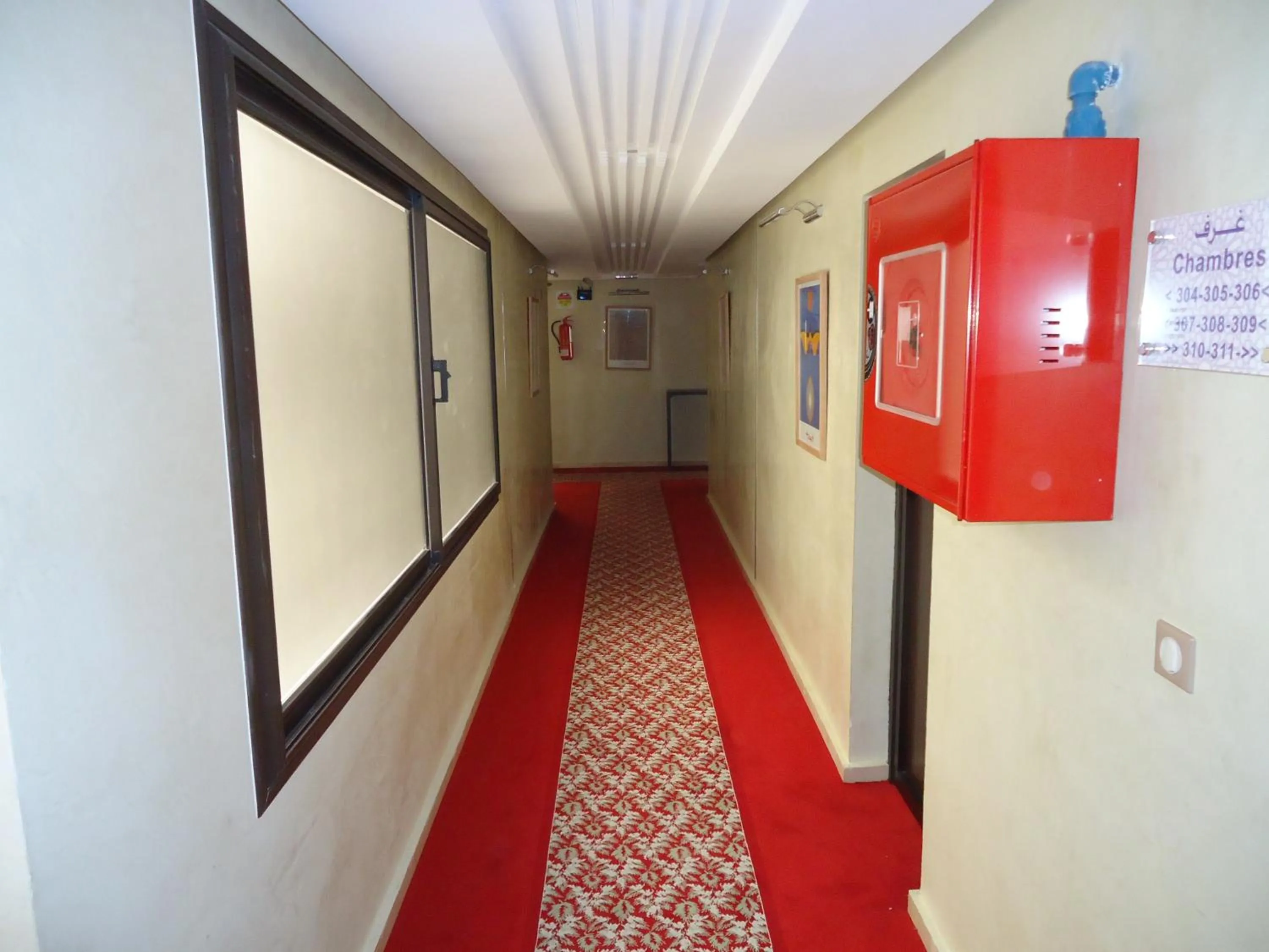 Area and facilities in Hotel Emilio Moretti