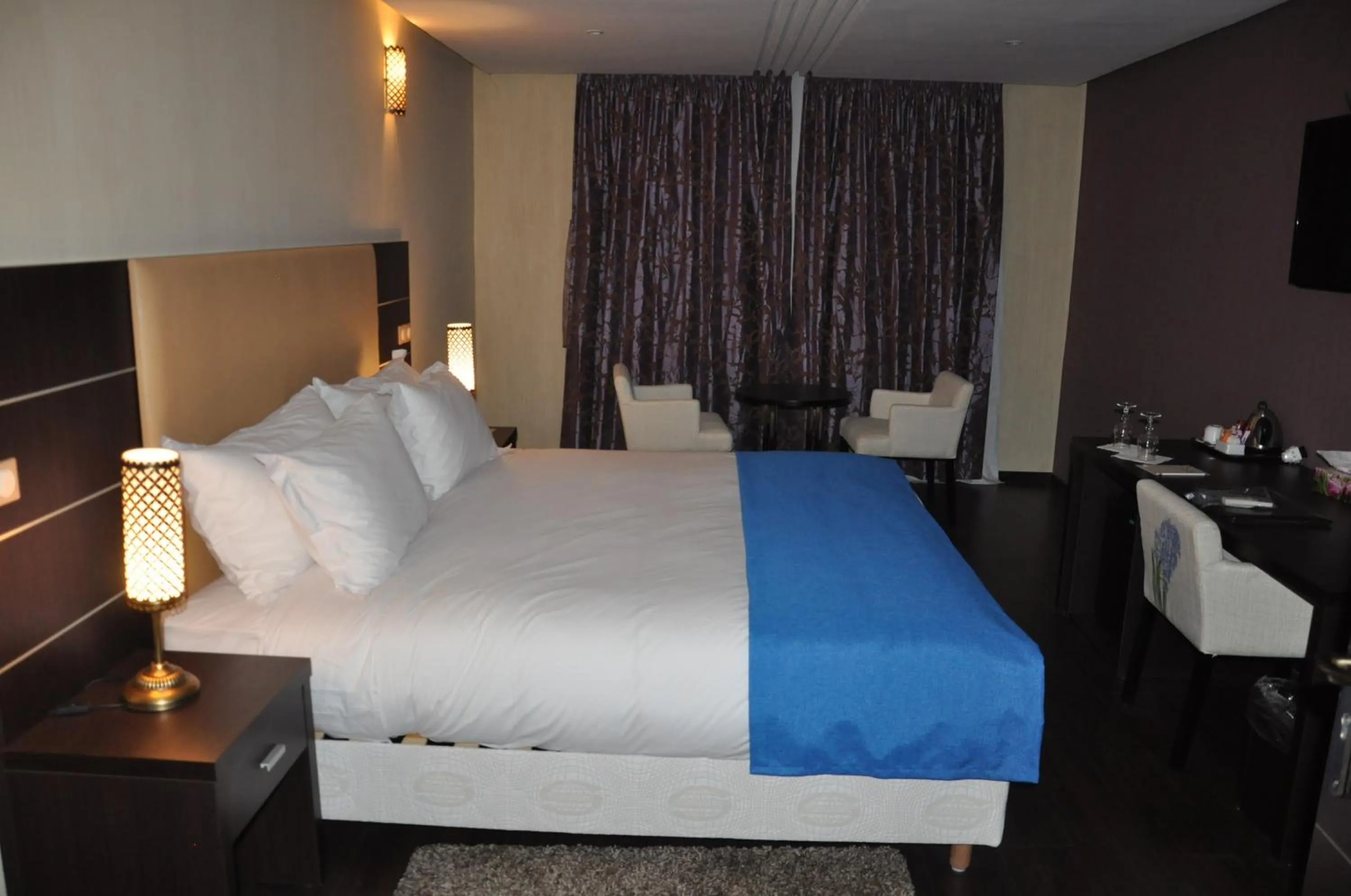 Living room in Hotel Emilio Moretti