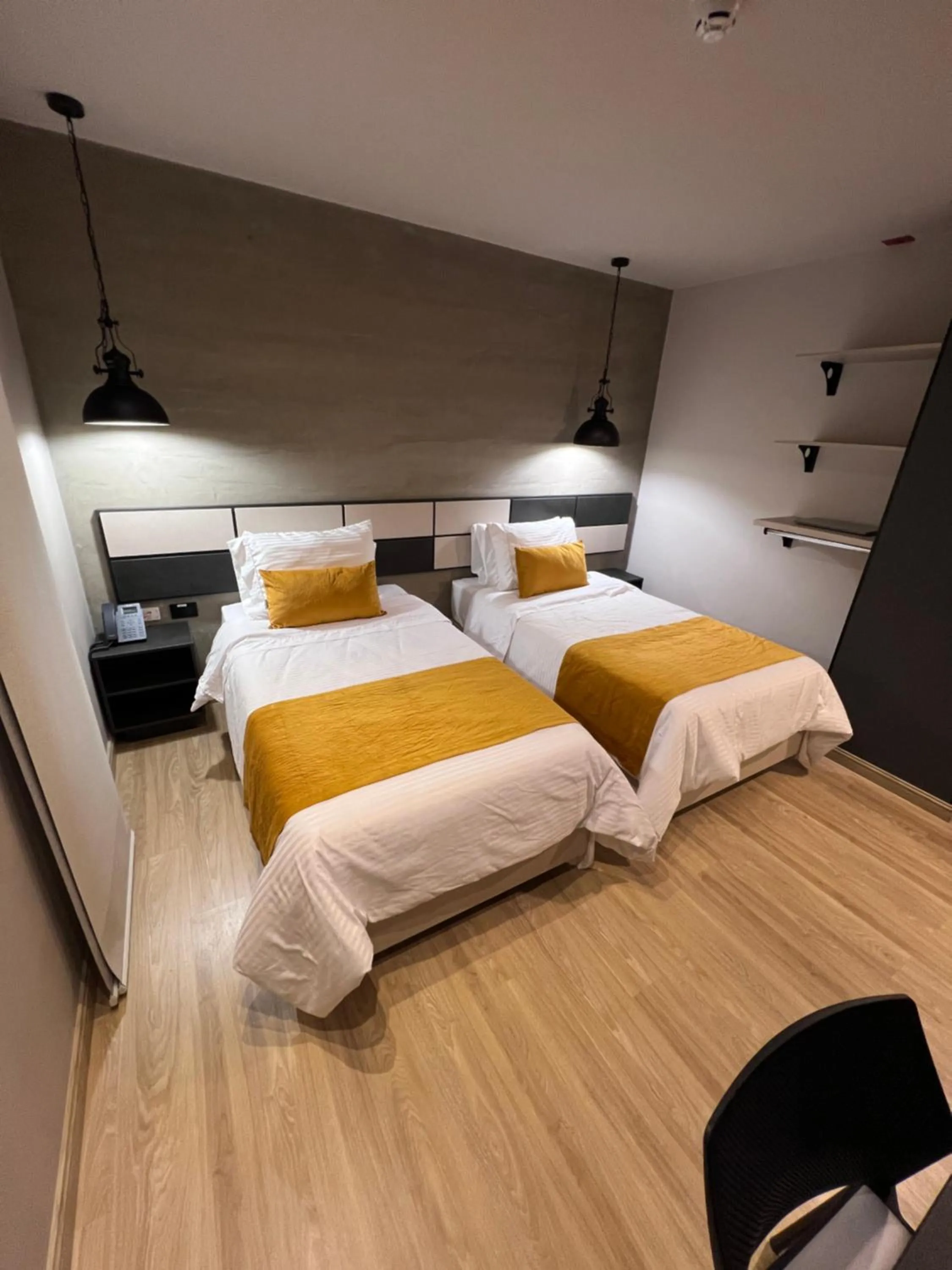 Bed in Balmoral Plaza Hotel