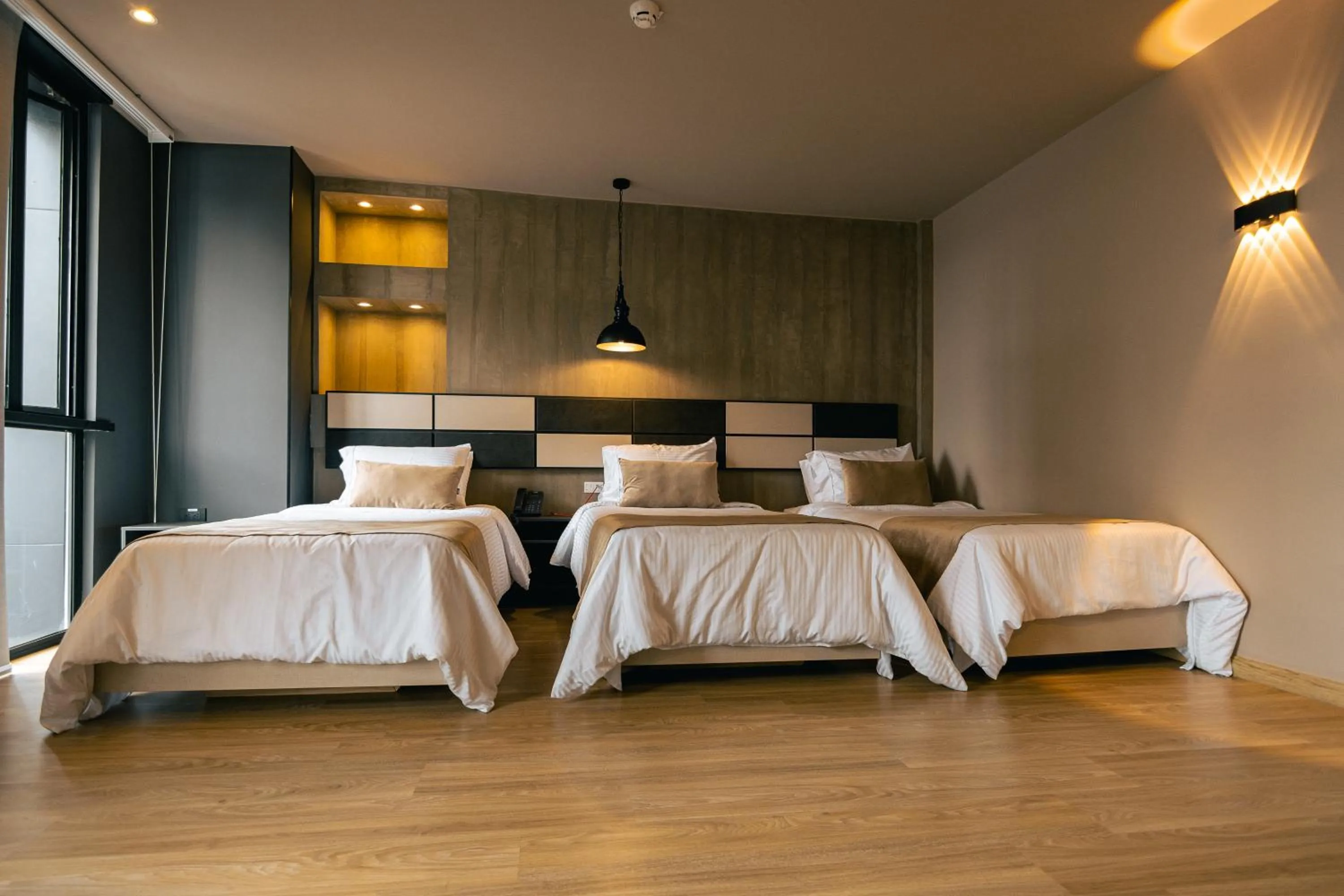 Bed in Balmoral Plaza Hotel