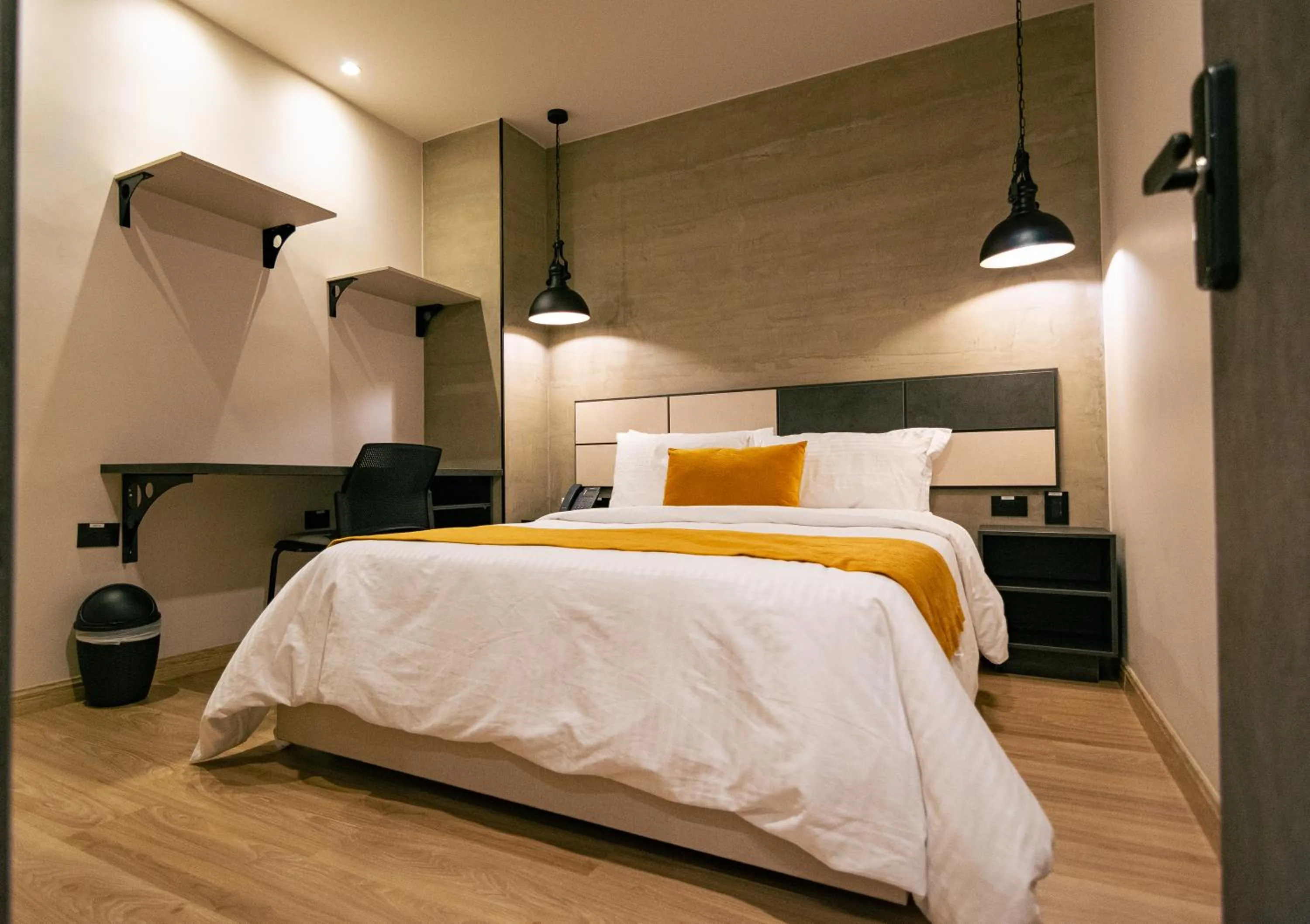 Bed in Balmoral Plaza Hotel