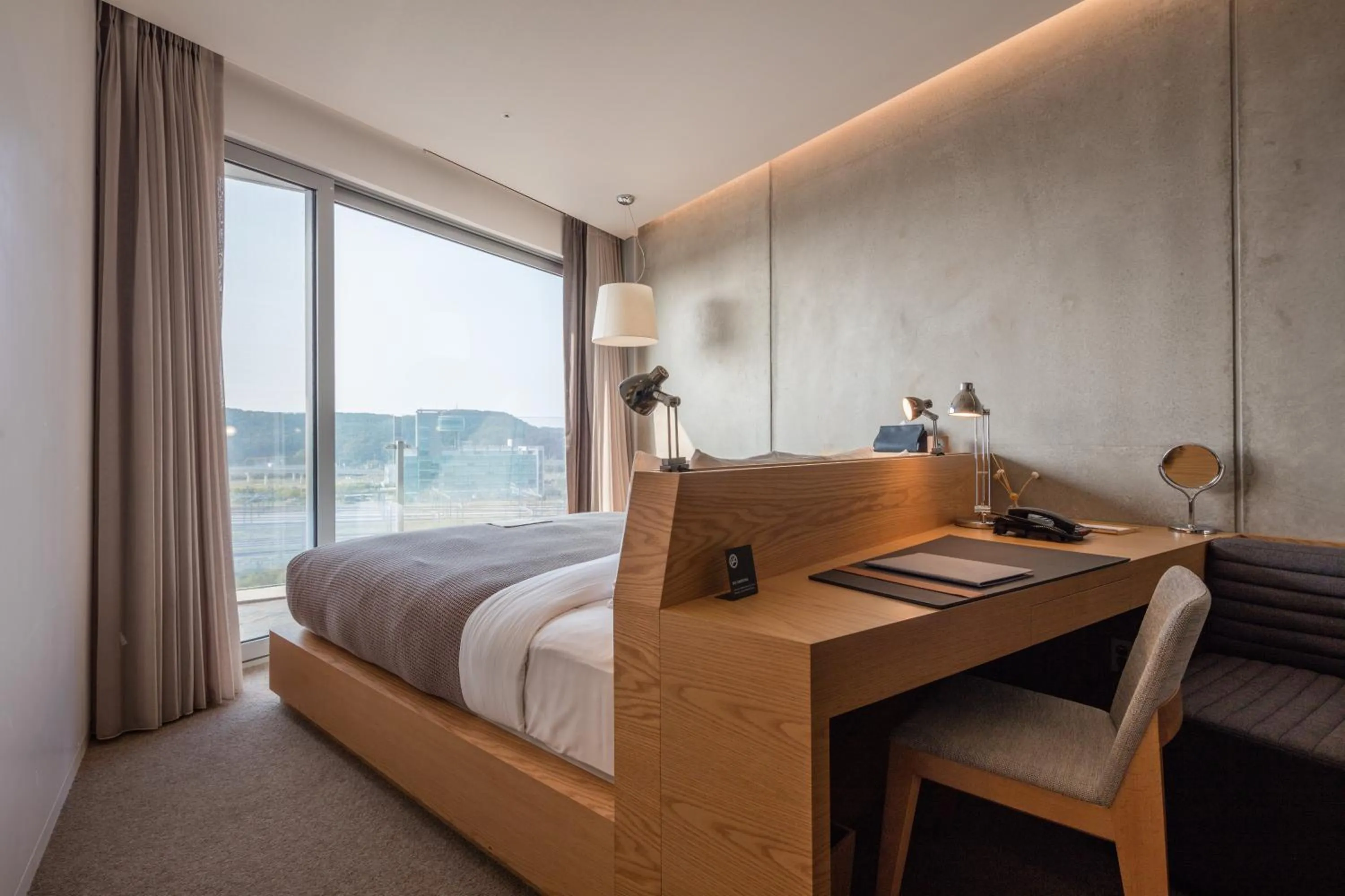 Bed in Nest Hotel Incheon