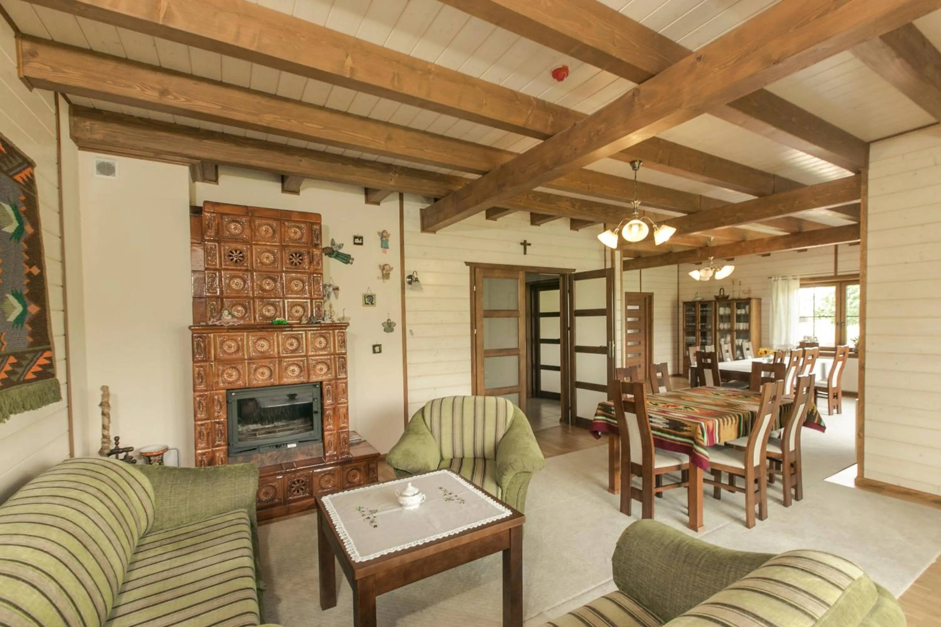 Living room in Ośrodek Szkoleniowy Za Lasem