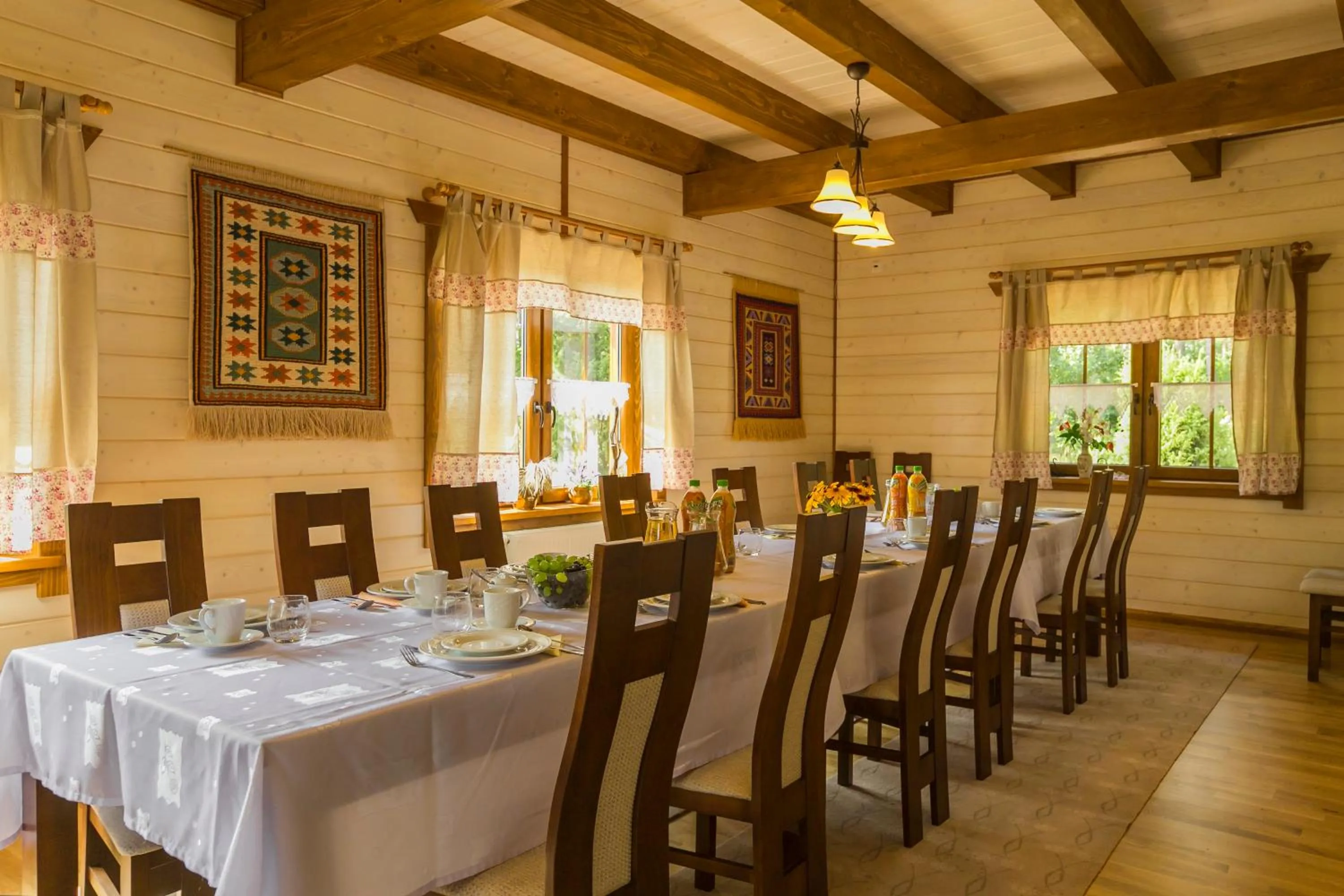 Restaurant/places to eat in Ośrodek Szkoleniowy Za Lasem