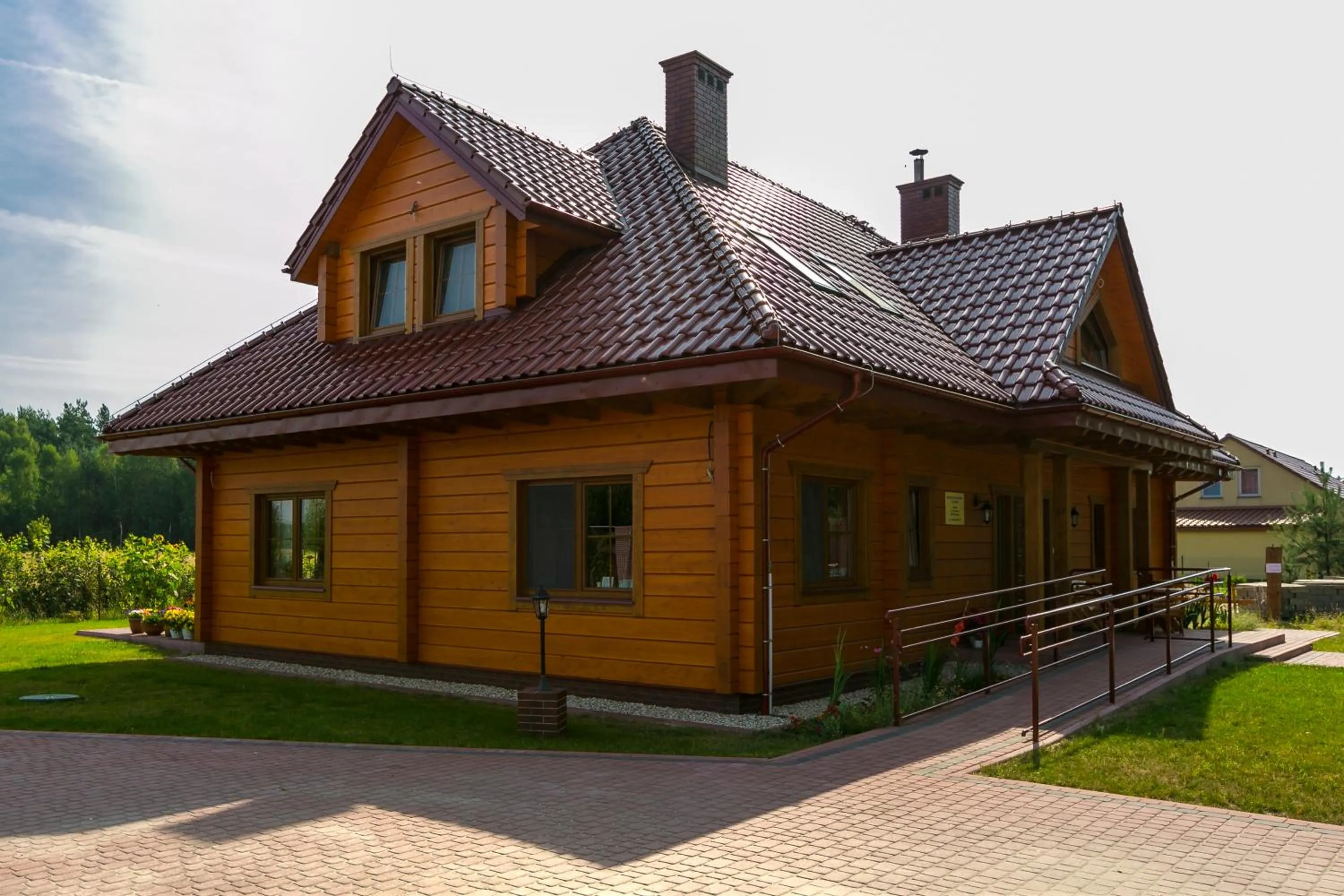 Facade/entrance in Ośrodek Szkoleniowy Za Lasem