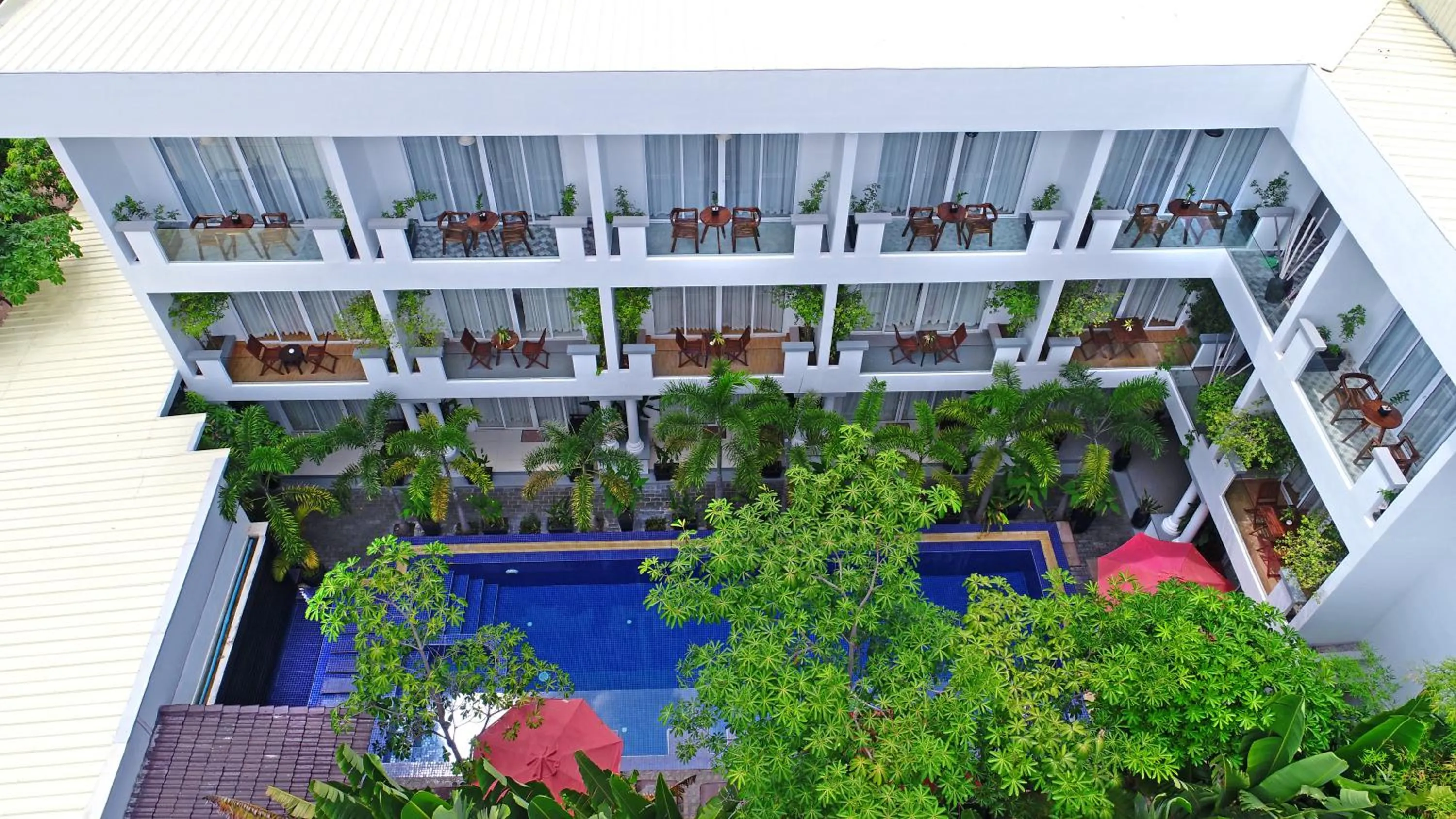 Area and facilities in Angkor Sweet Night Hotel