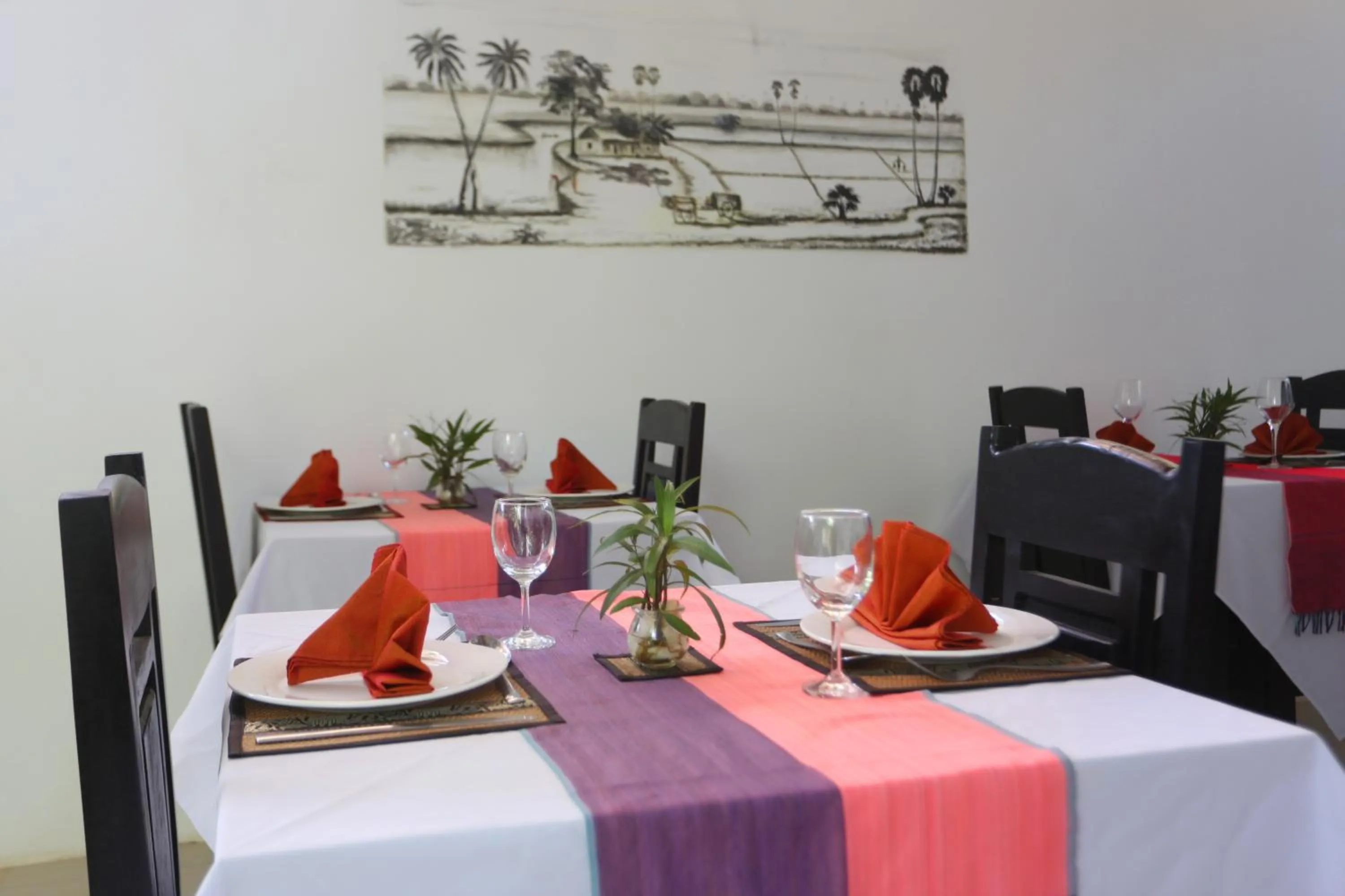 Restaurant/places to eat in Angkor Sweet Night Hotel