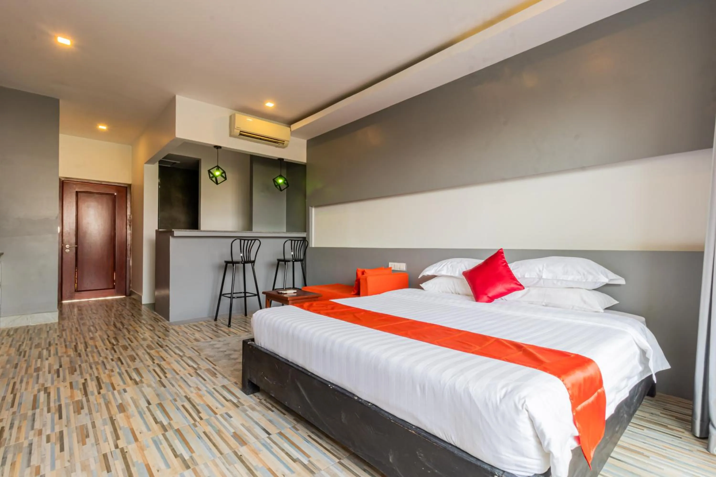 Bedroom, Bed in Angkor Sweet Night Hotel