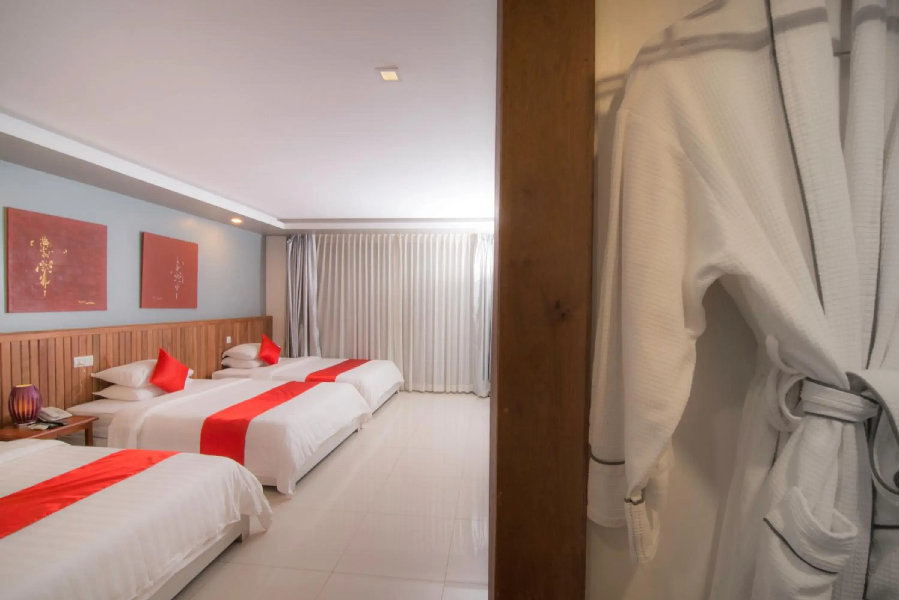 Photo of the whole room, Bed in Angkor Sweet Night Hotel Photo of the whole room, Bed in Angkor Sweet Night Hotel