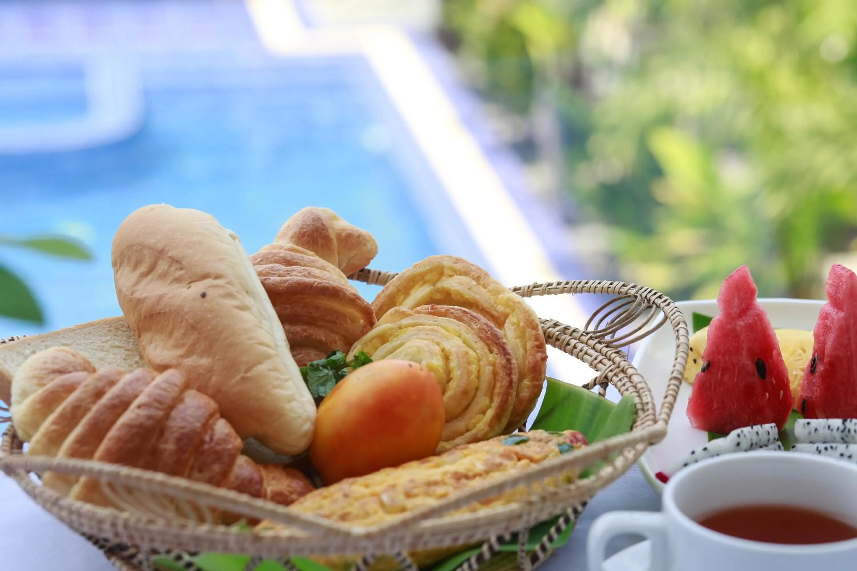 Food and drinks in Angkor Sweet Night Hotel