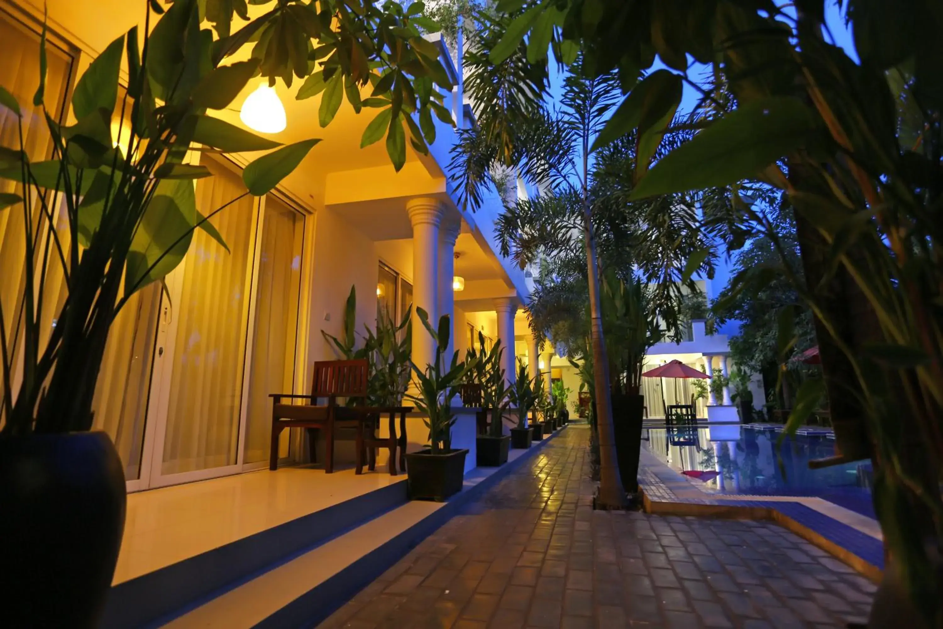 Property building in Angkor Sweet Night Hotel Property building in Angkor Sweet Night Hotel