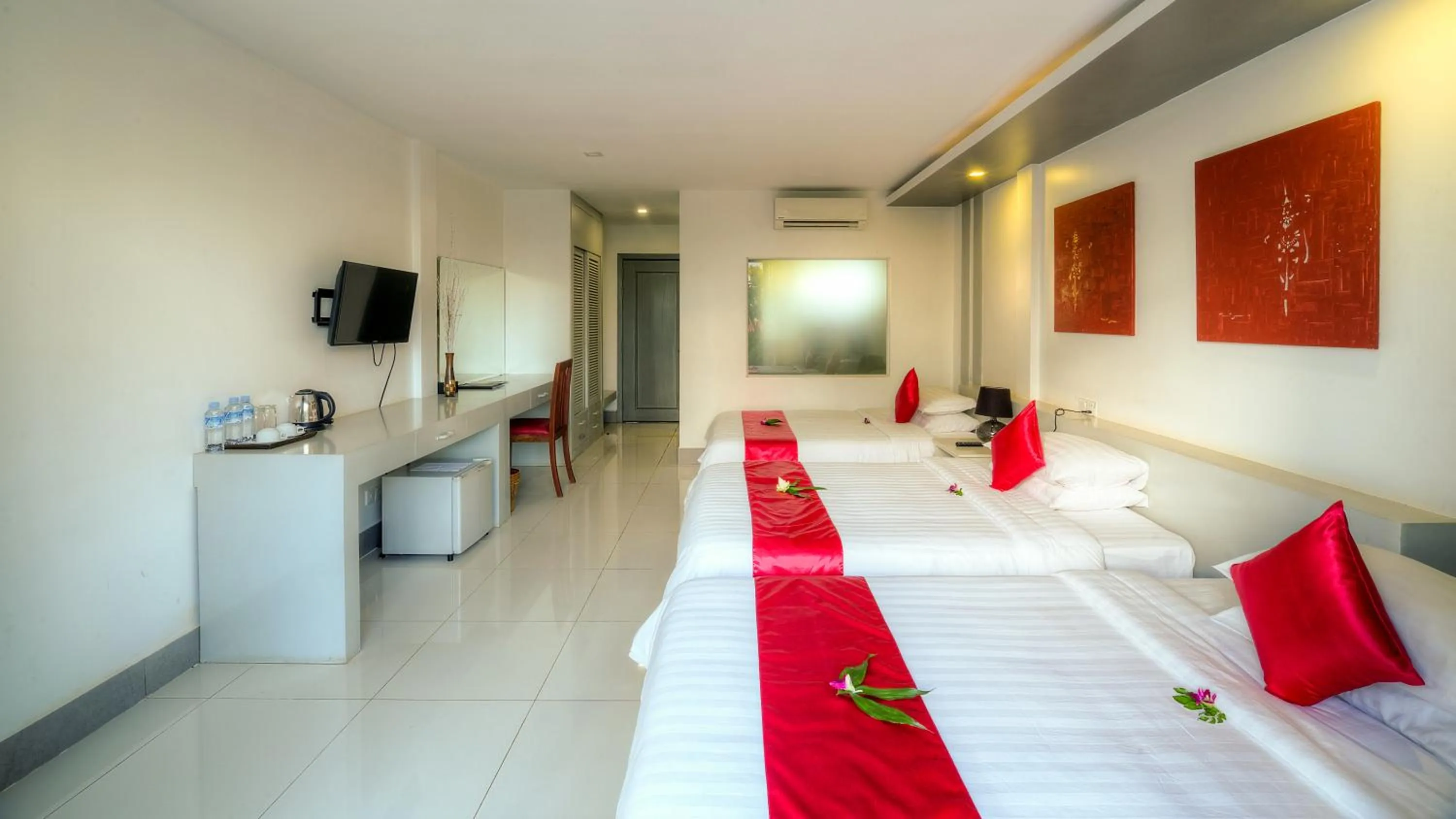 Bedroom, Bed in Angkor Sweet Night Hotel