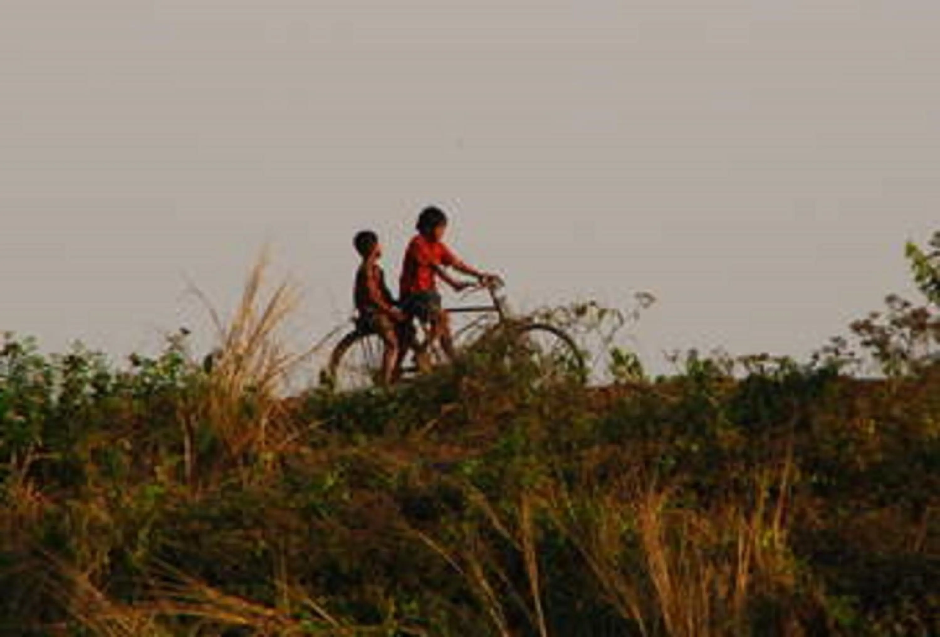 Cycling in Angkor Sweet Night Hotel