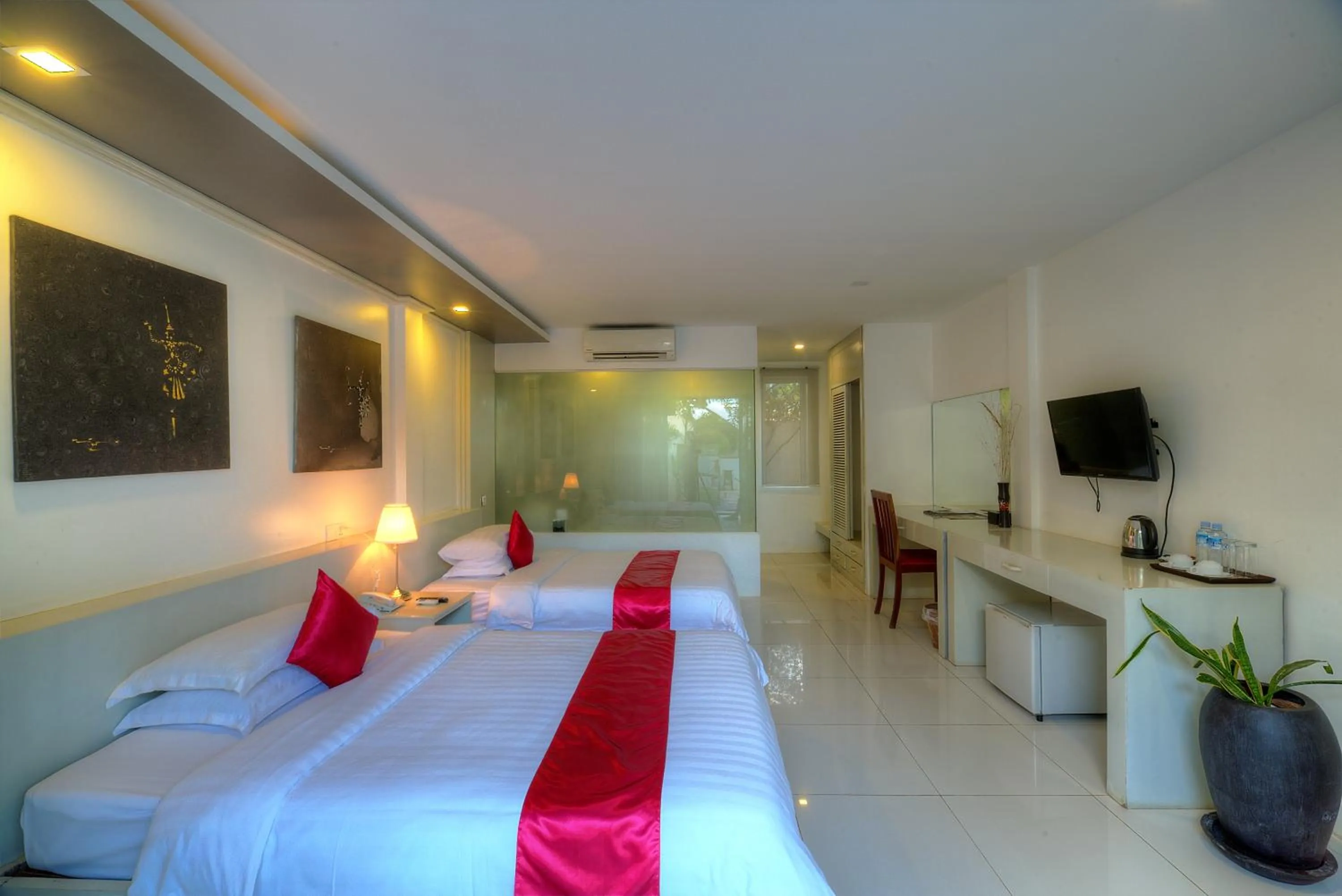 Bedroom, Bed in Angkor Sweet Night Hotel