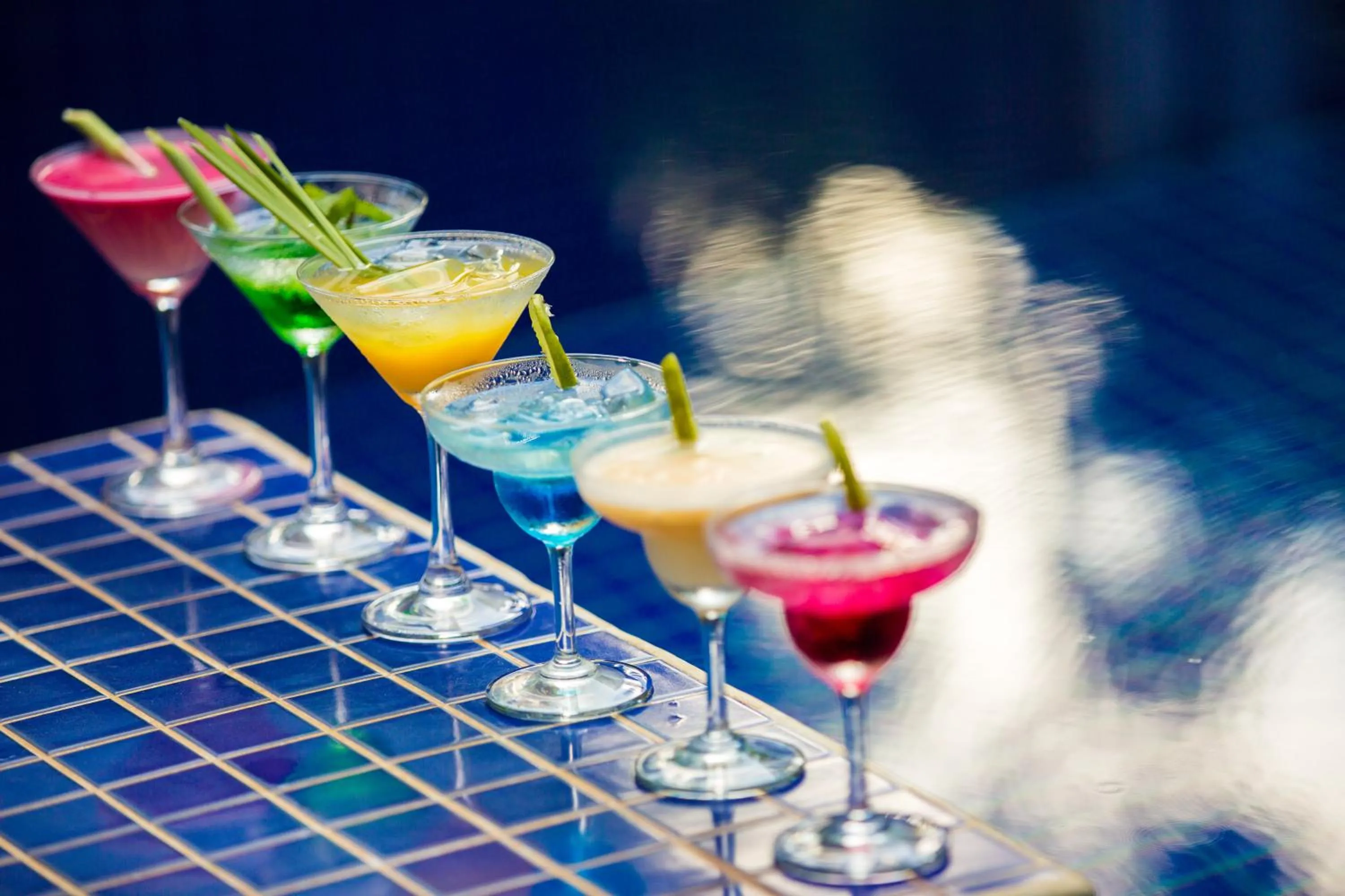 Drinks in Angkor Sweet Night Hotel